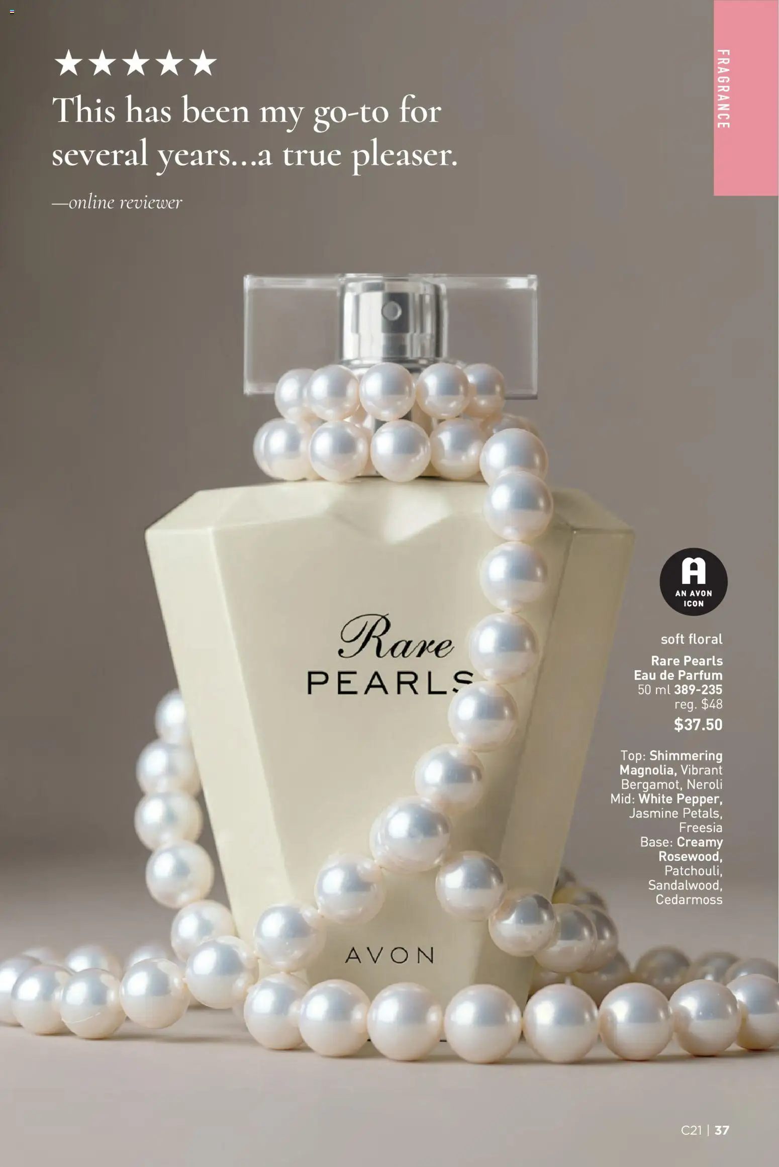 Avon - Brochure Campaign Flyer in Canada