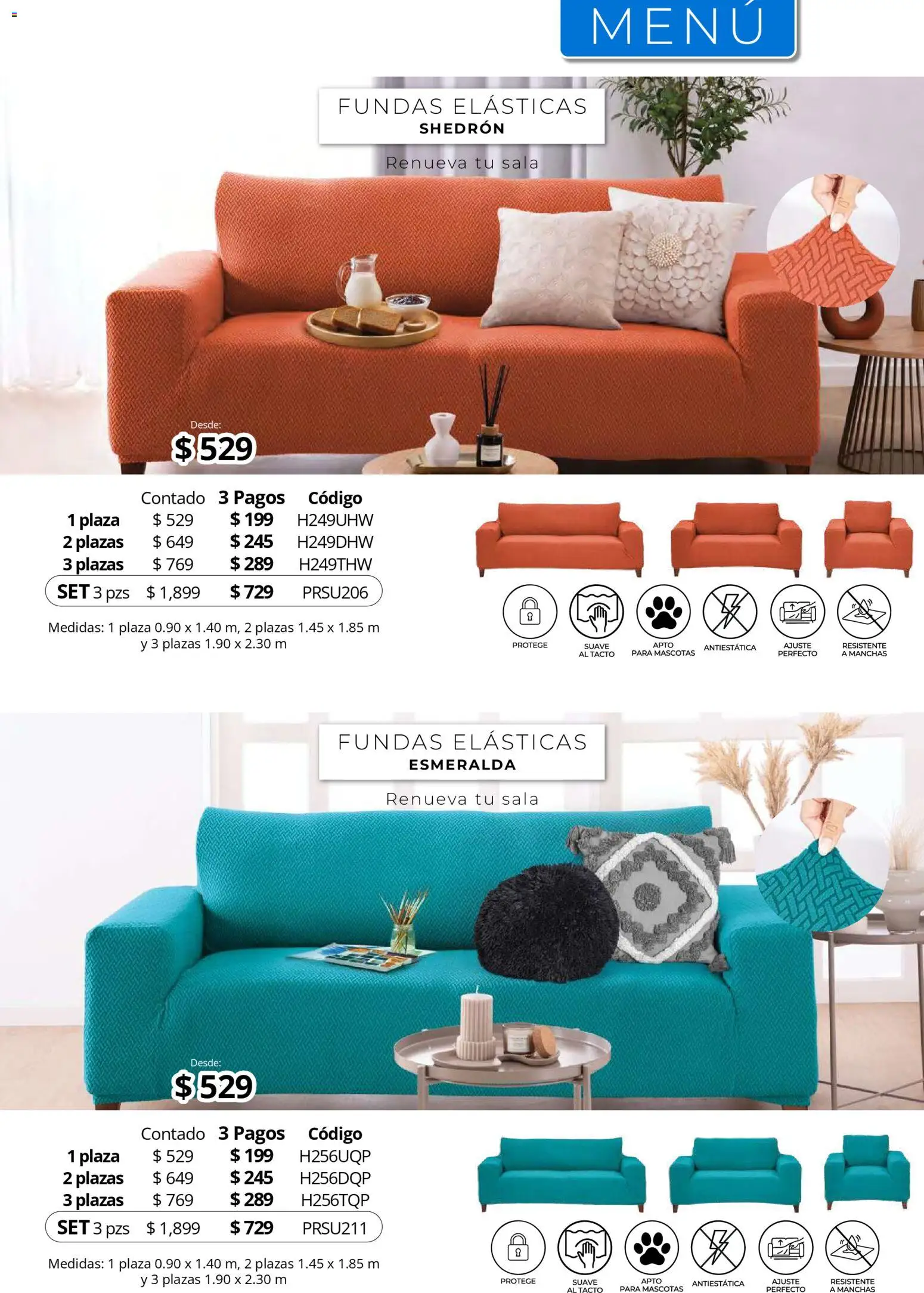 ¡El último » catálogo de Colchas Concord para Julio « está aquí! Descubre las SUPER OFERTAS. | México
