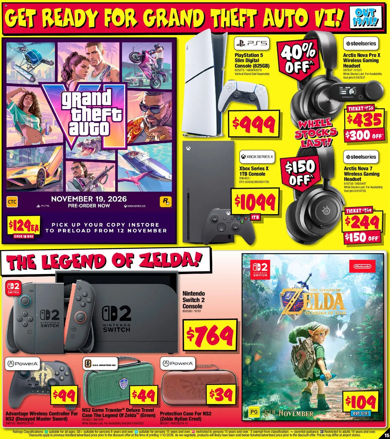 JB Hi-Fi catalogue Catalogue in Australia