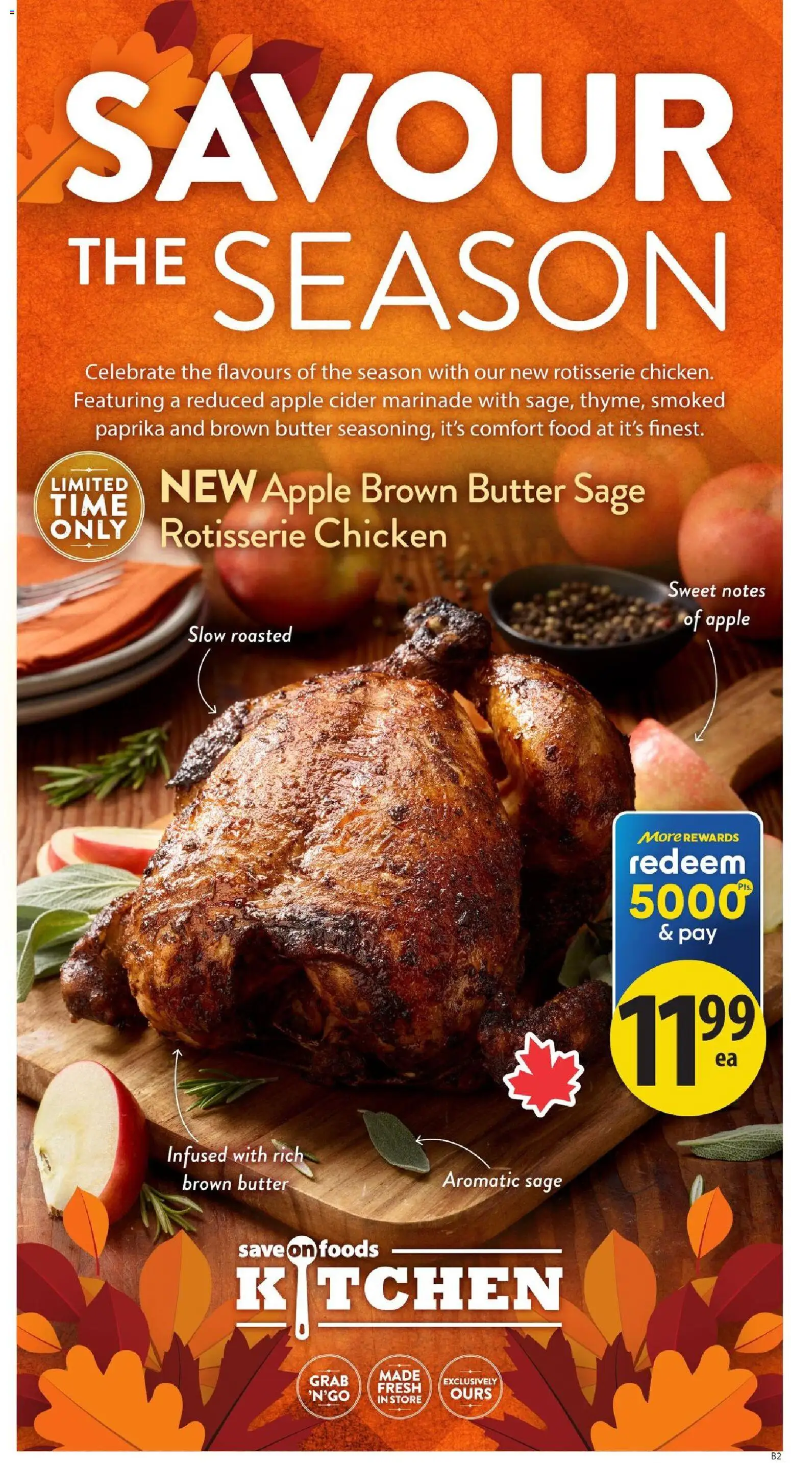Save on foods weekly flyer / circulaire Flyer in Canada