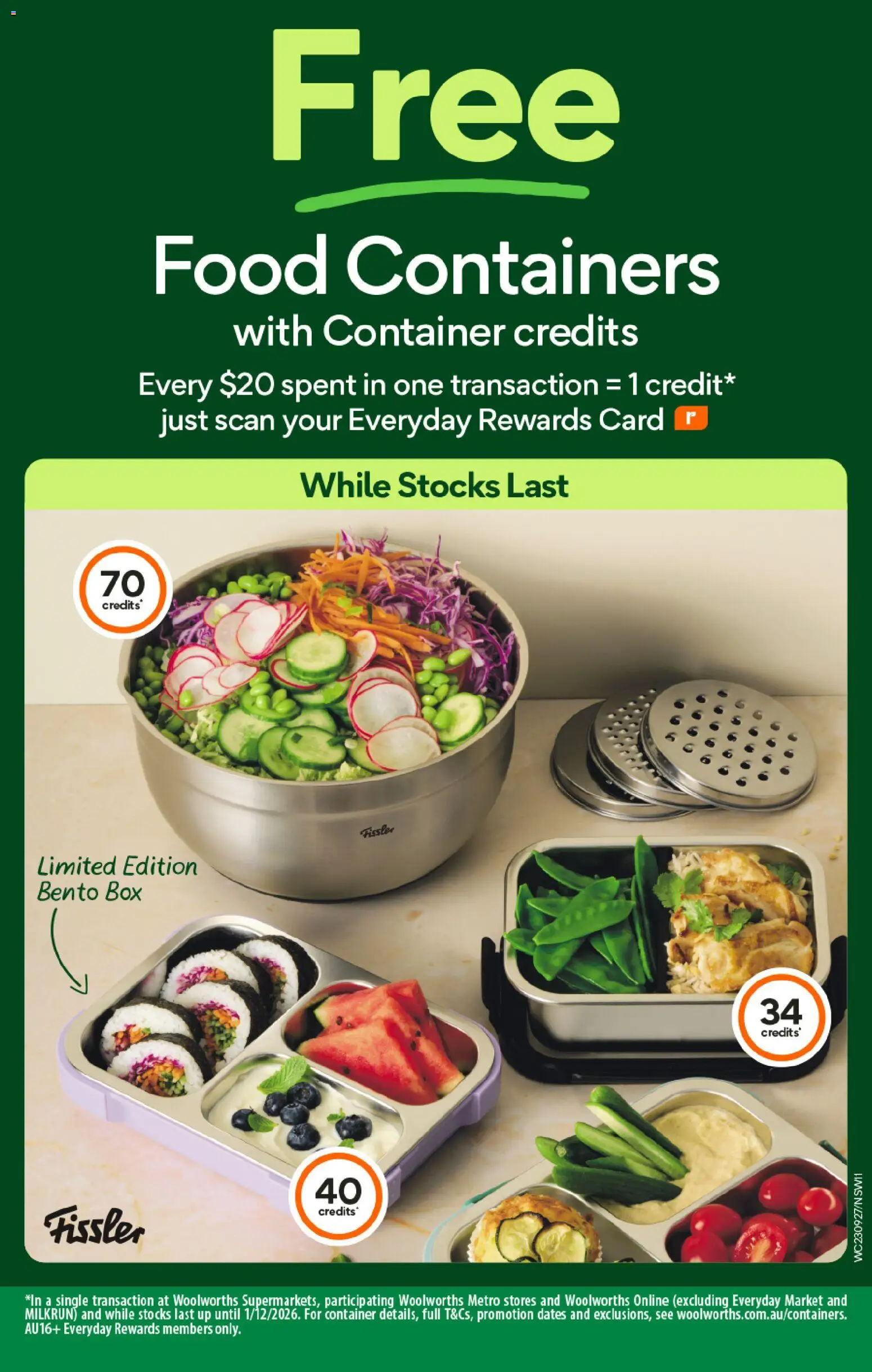 Woolworths catalogue Catalogue in Australia