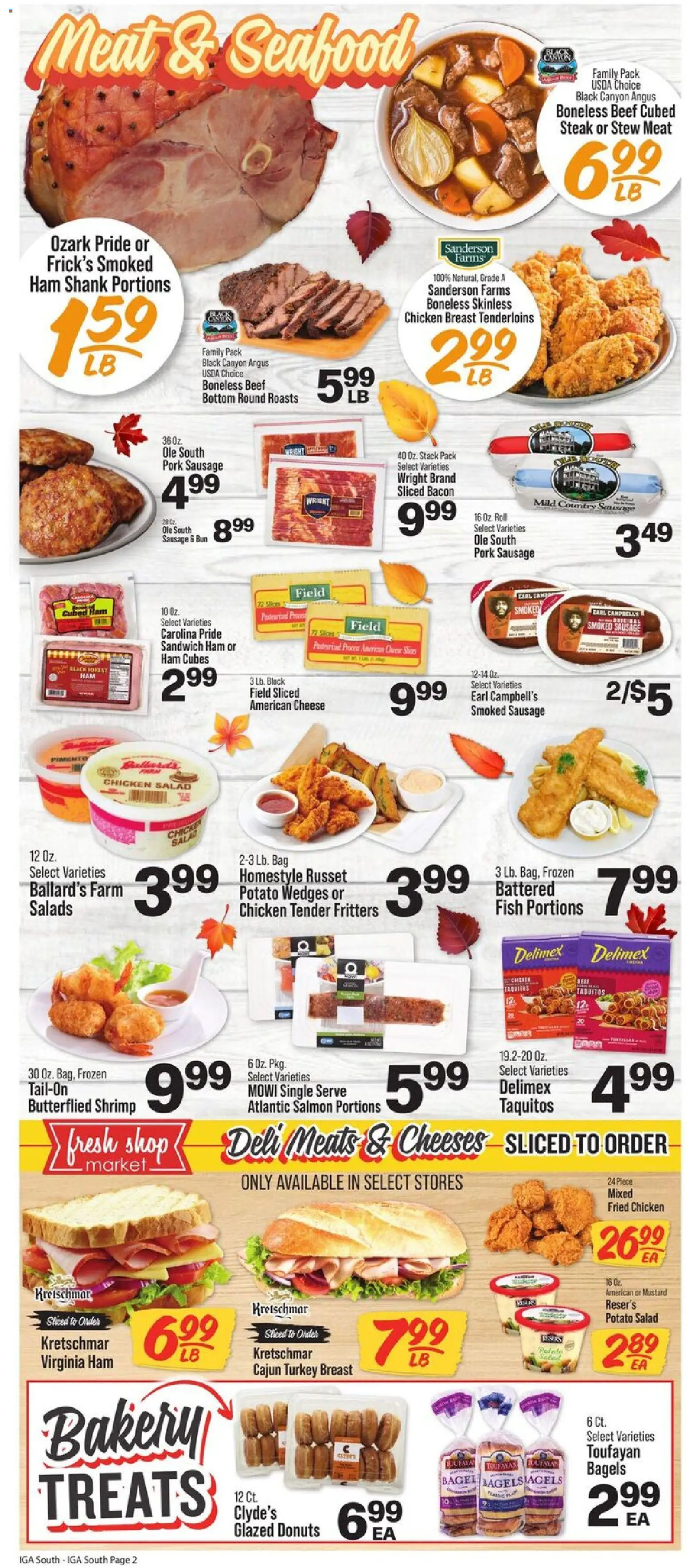 IGA Weekly Ad Weekly Ad in United States