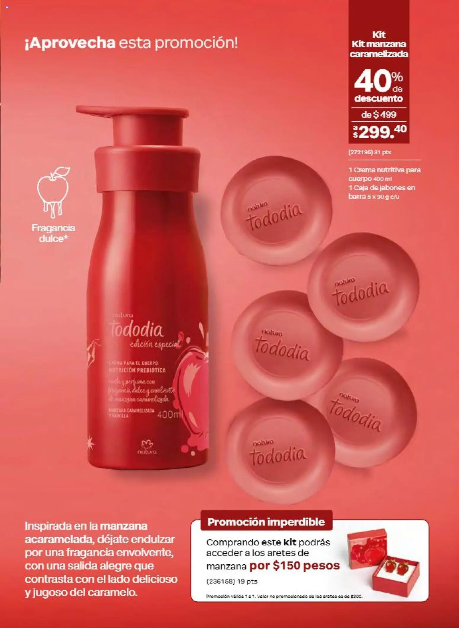 Natura campaña 14 2026 Folleto in México