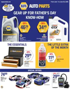 Napa-auto-parts NAPA Auto Parts weekly flyer
