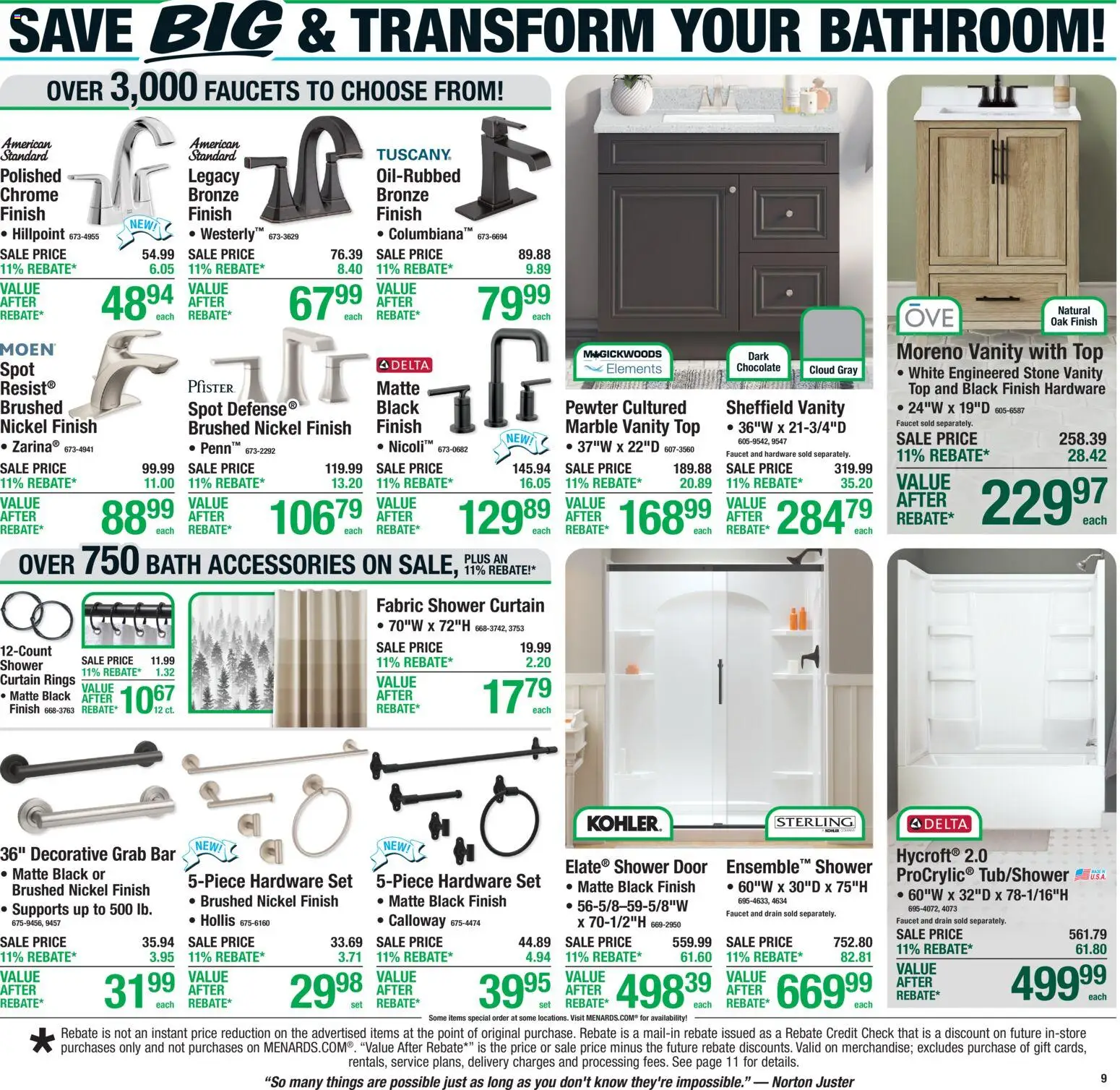 Menards Weekly Ad Weekly Ad in United States
