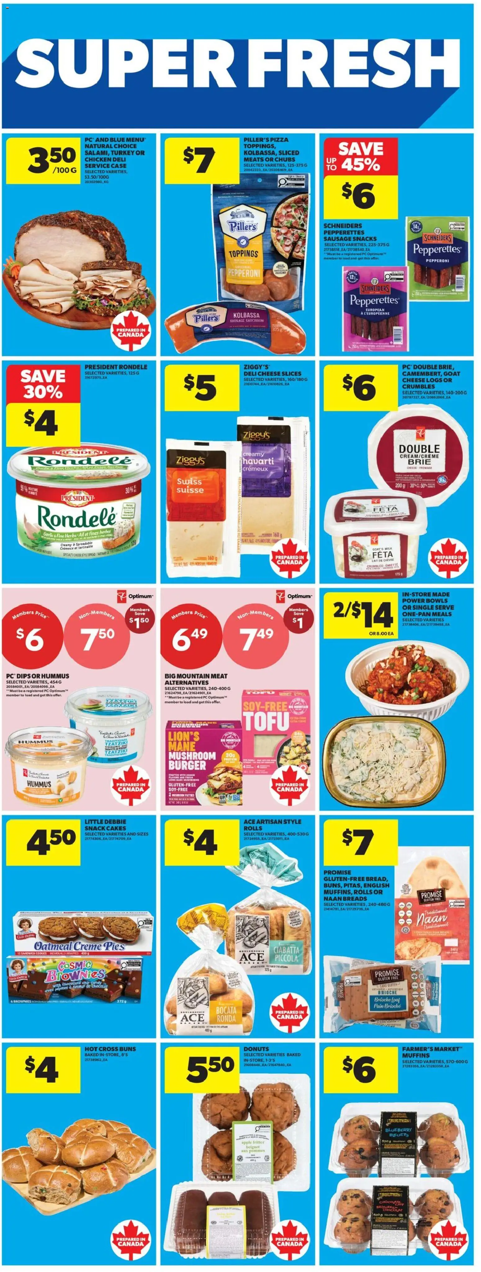 Real Canadian Superstore weekly flyer / circulaire Flyer in Canada