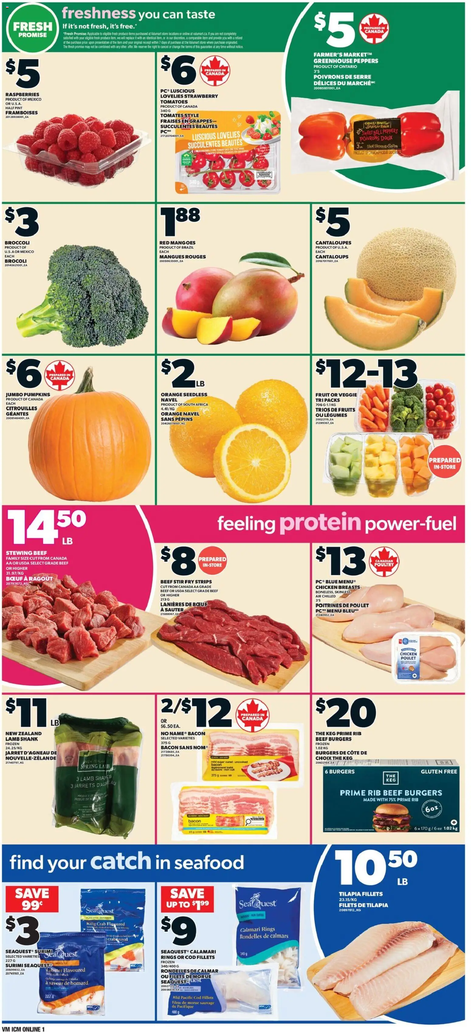 Valu Mart weekly flyer / circulaire Flyer in Canada