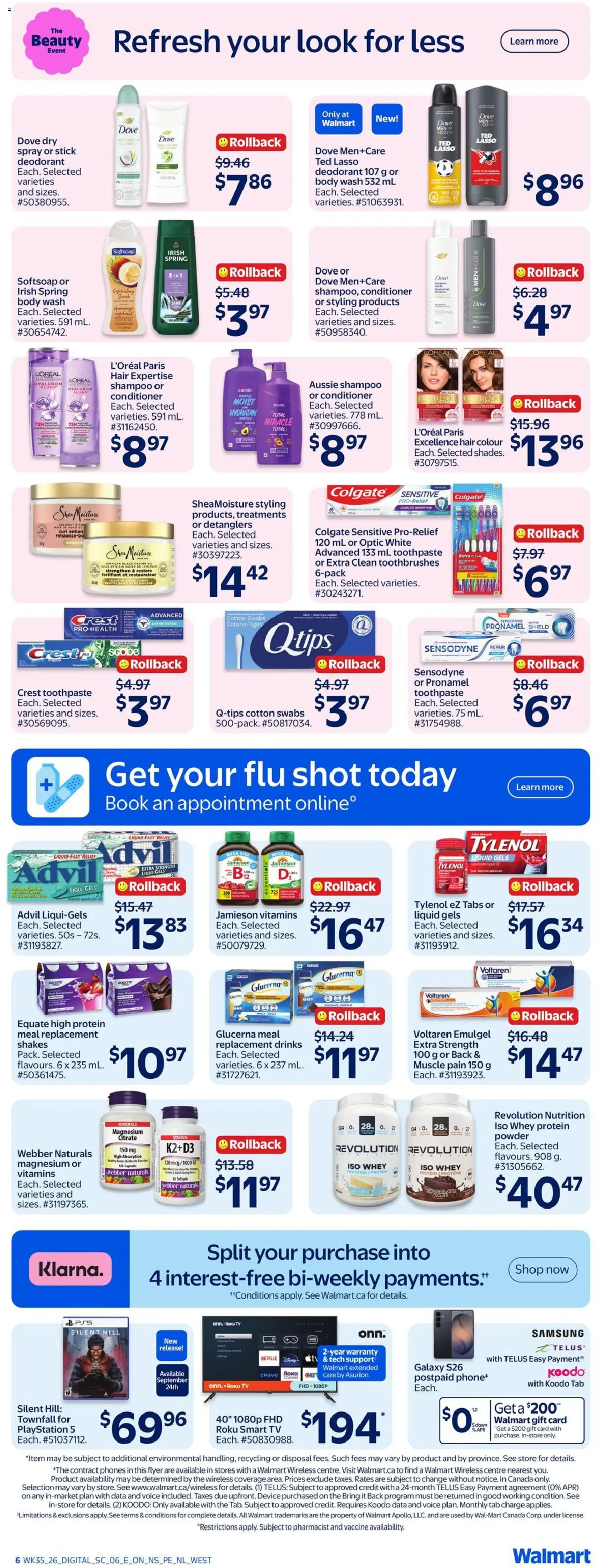 Walmart weekly flyer Flyer in Canada