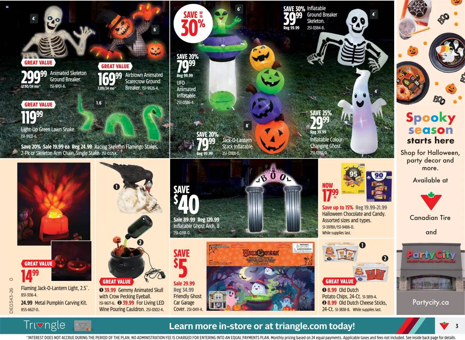Canadian Tire weekly flyer Flyer in Canada