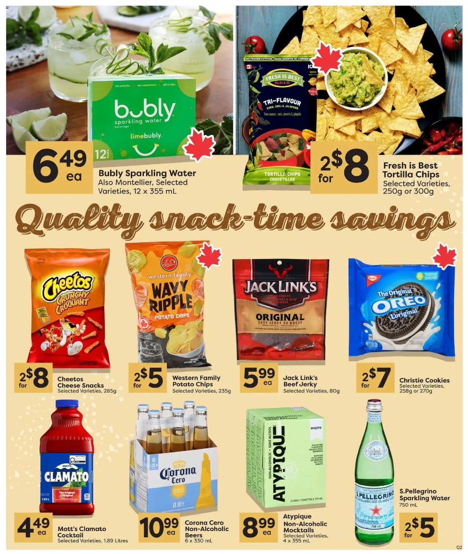 Quality Foods weekly flyer / circulaire Flyer in Canada