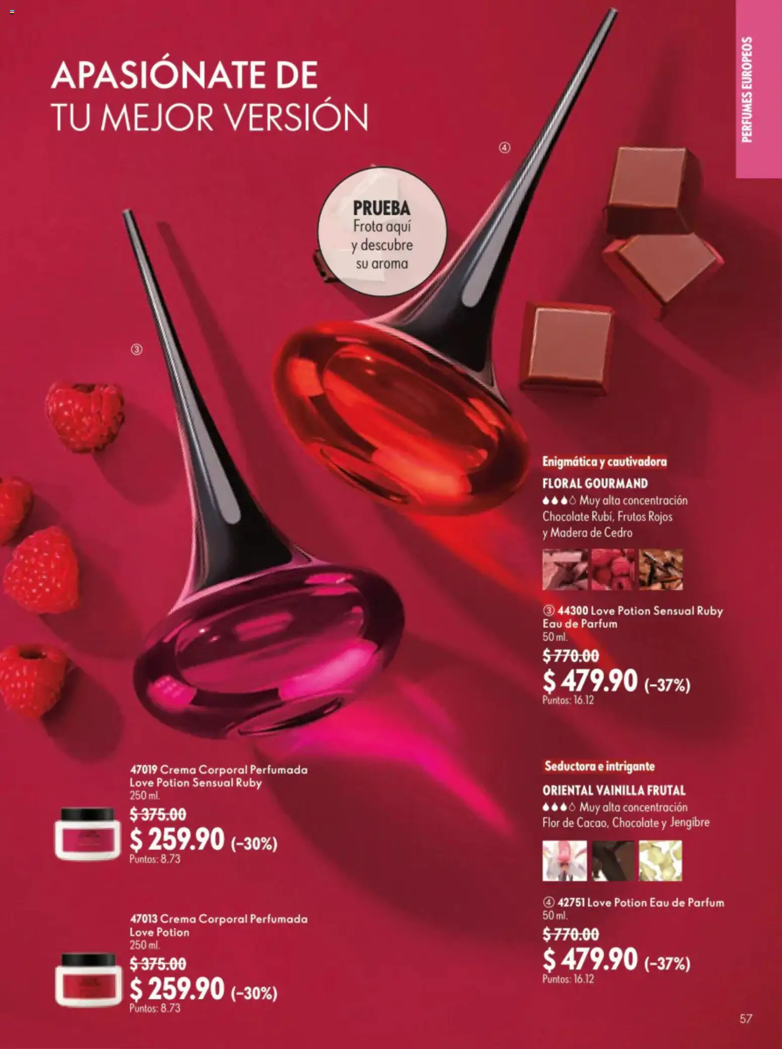 ¡El último » catálogo de Oriflame para Julio « está aquí! Descubre las SUPER OFERTAS. | México
