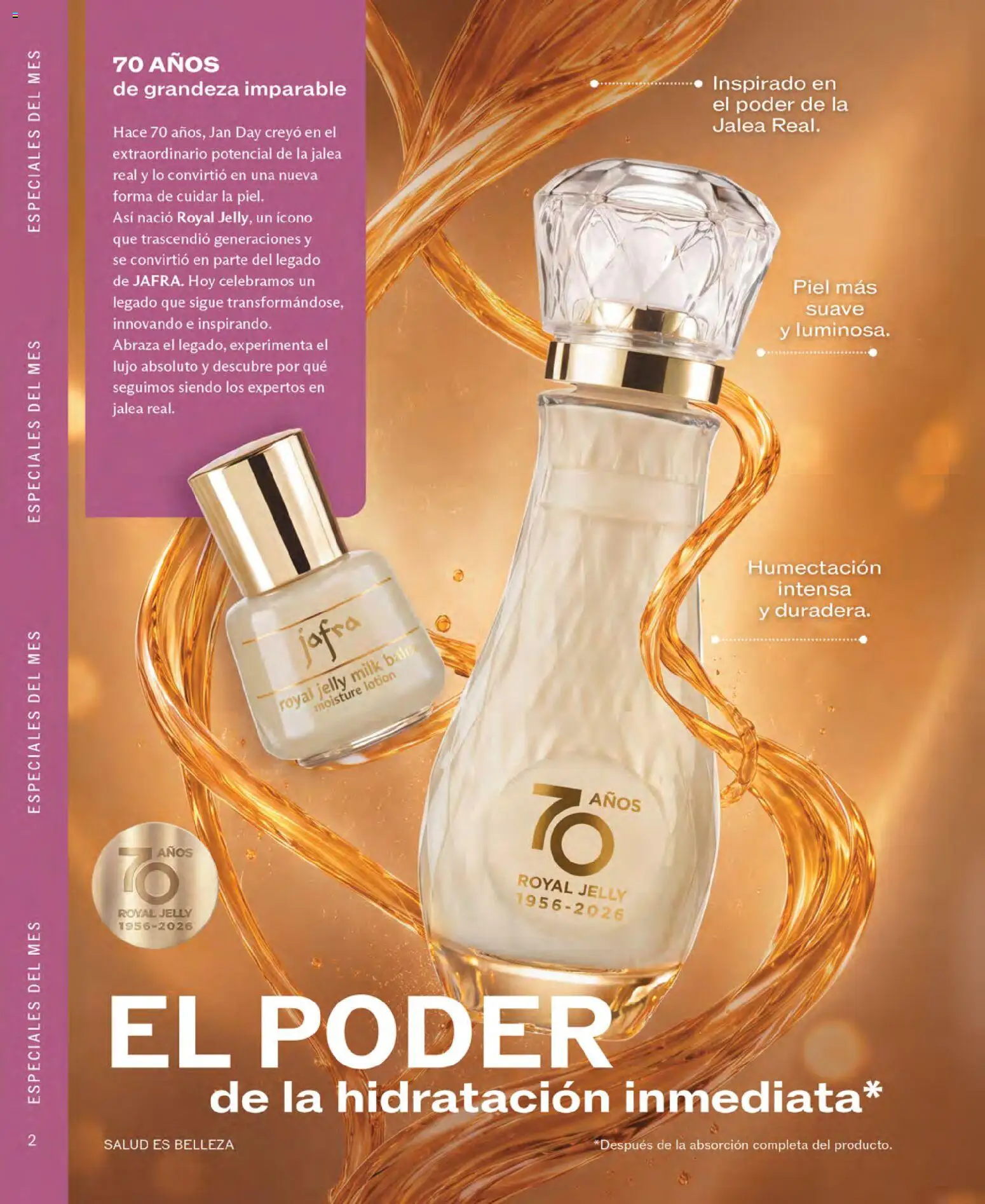 JAFRA catálogo Folleto in México