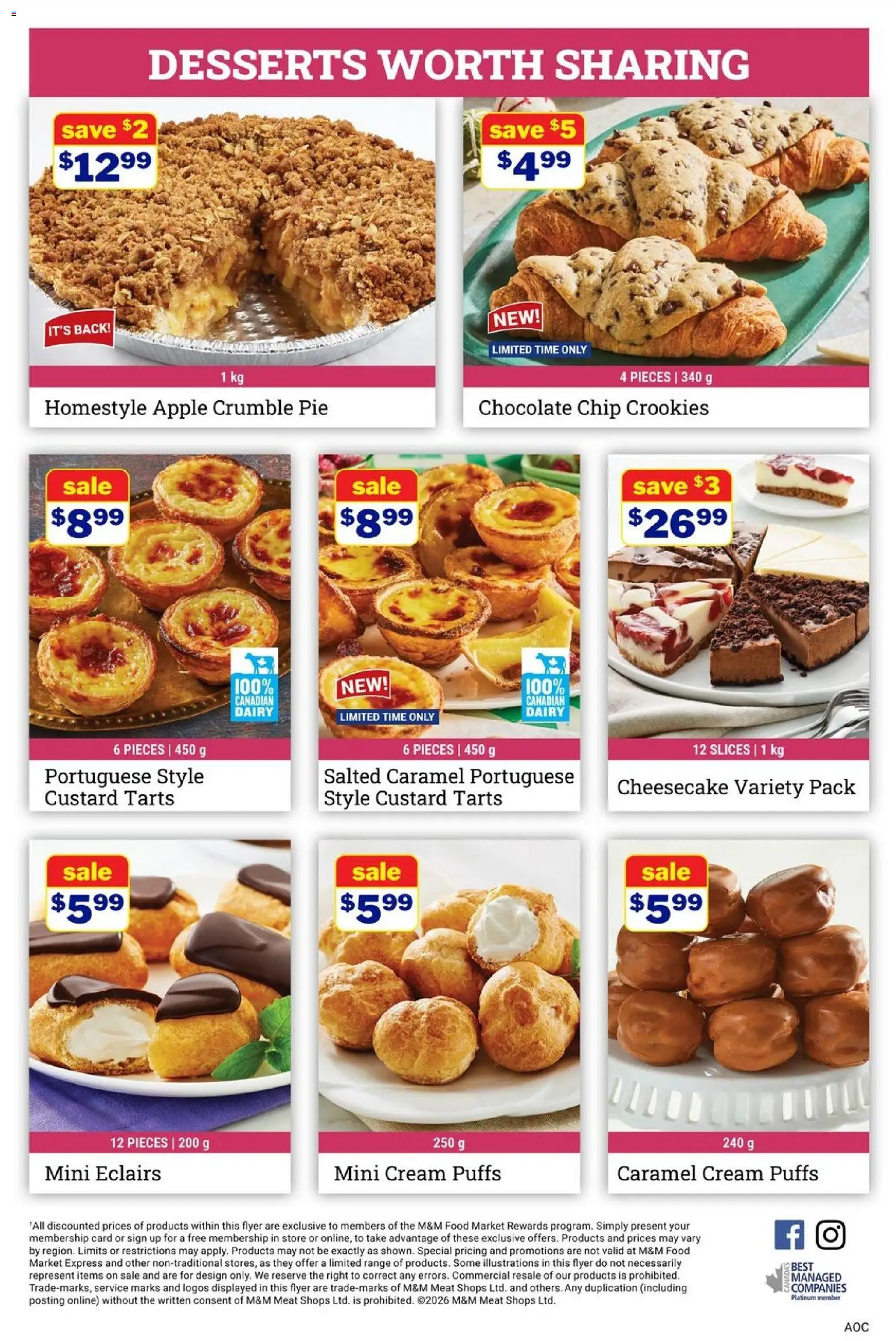 M&M Food Market weekly flyer / circulaire Flyer in Canada