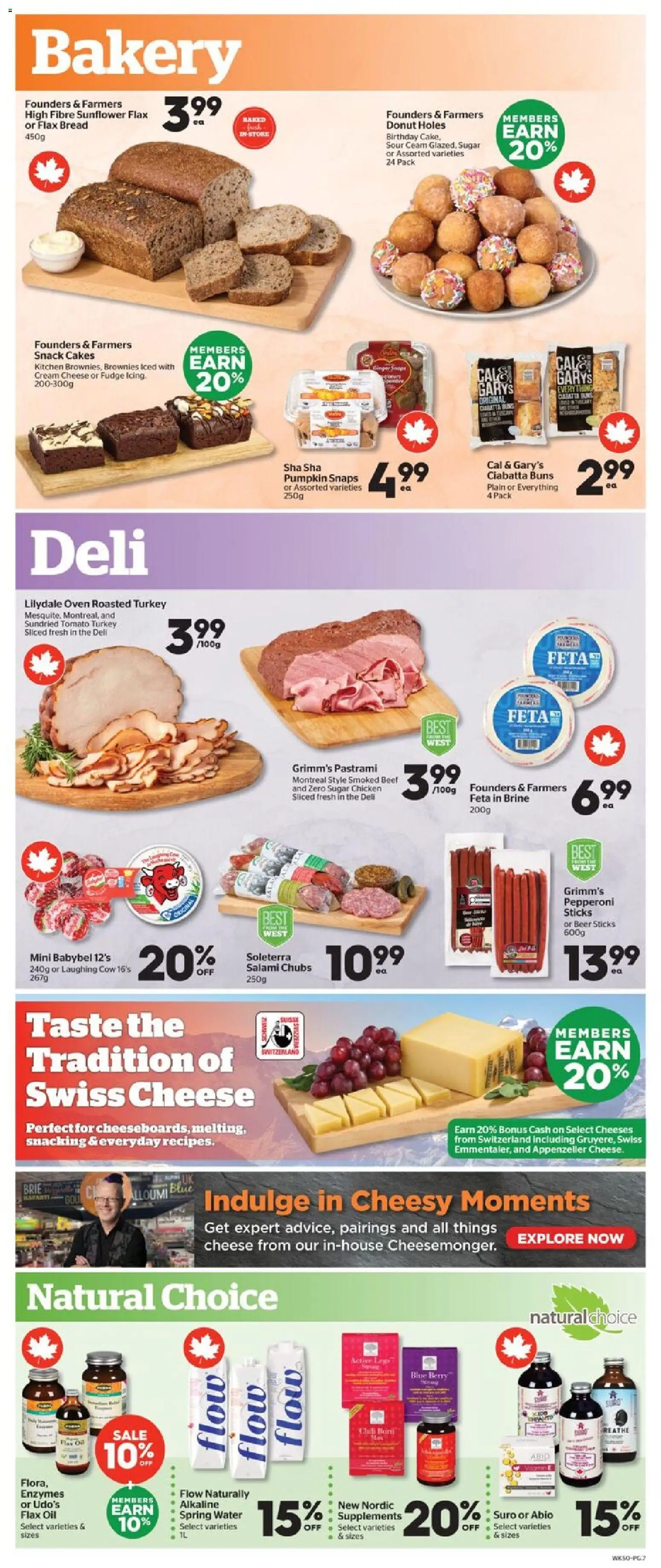 Calgary Co-op weekly flyer / circulaire Flyer in Canada