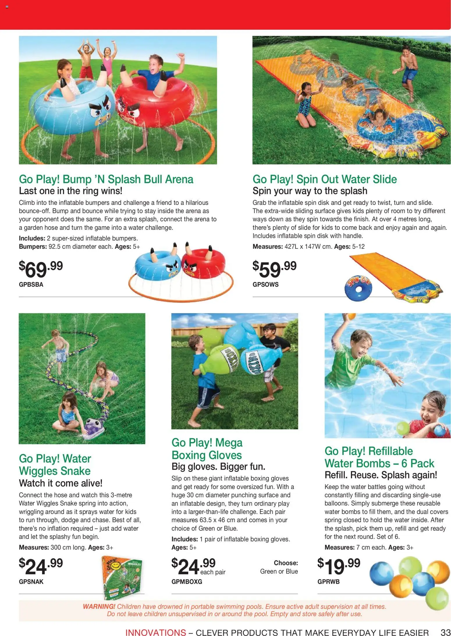 Innovations catalogue Catalogue in Australia