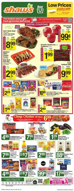 Shaws Shaw`s Weekly Ad