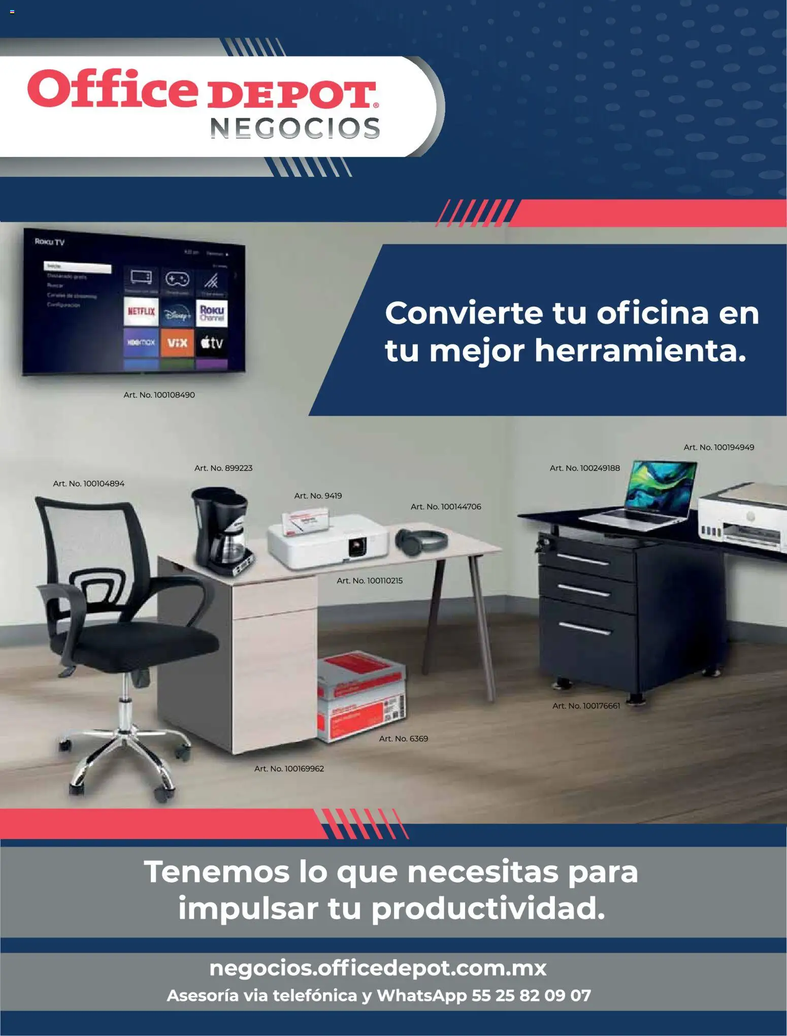 Office Depot catálogo 2026 Folleto in México