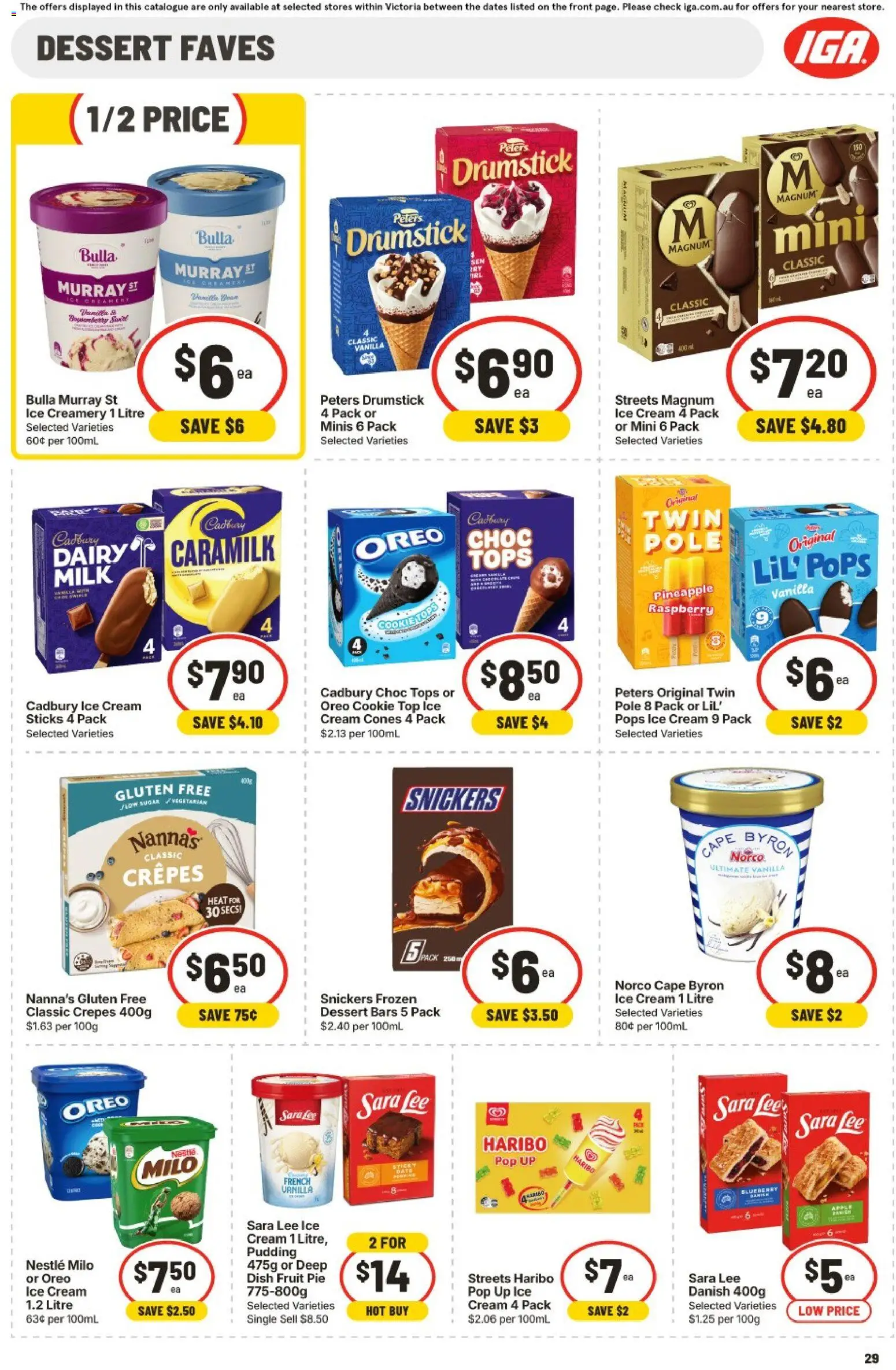 Latest IGA catalogue valid from 08/07/2026 is available here?Save now! | Australia