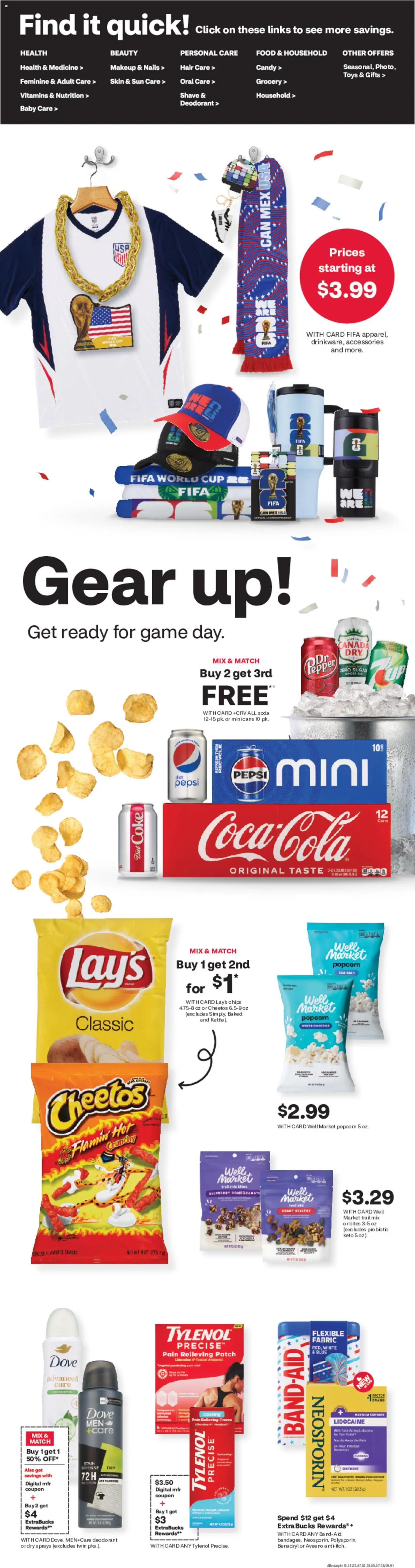 The new CVS Pharmacy flyer is now online. See all July offers on your mobile and save! | United States