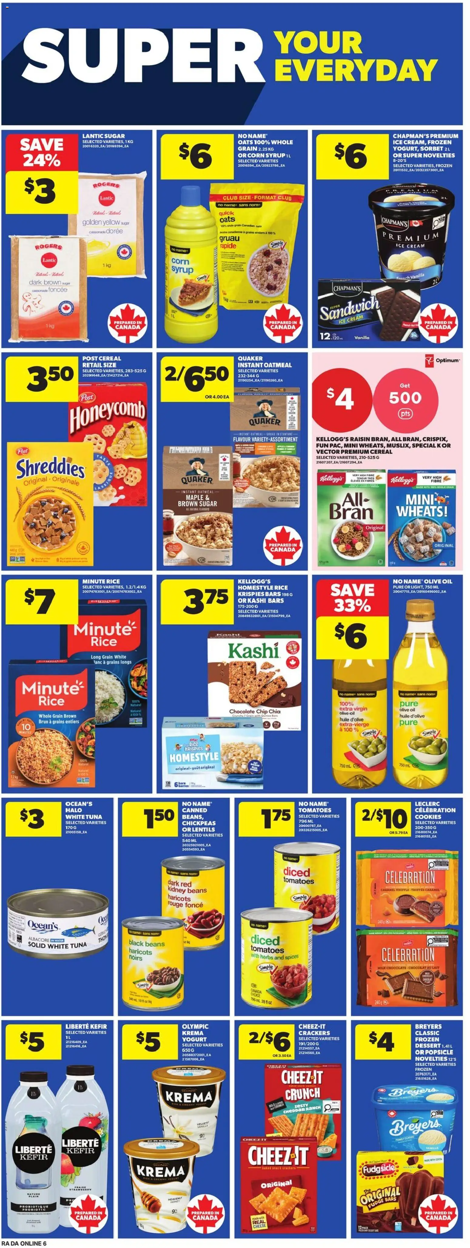 Atlantic Superstore weekly flyer / circulaire Flyer in Canada