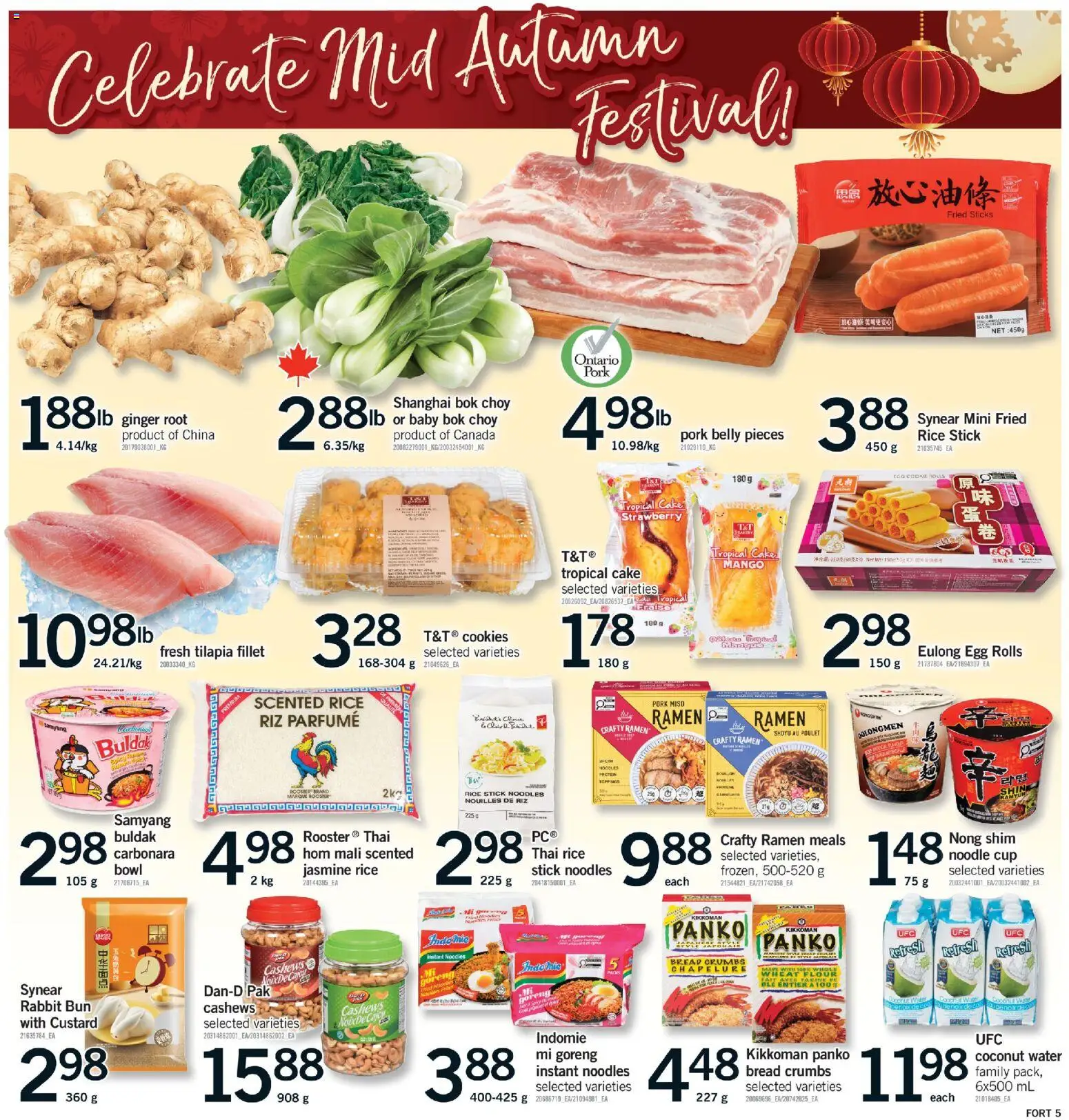 Fortinos weekly flyer / circulaire Flyer in Canada