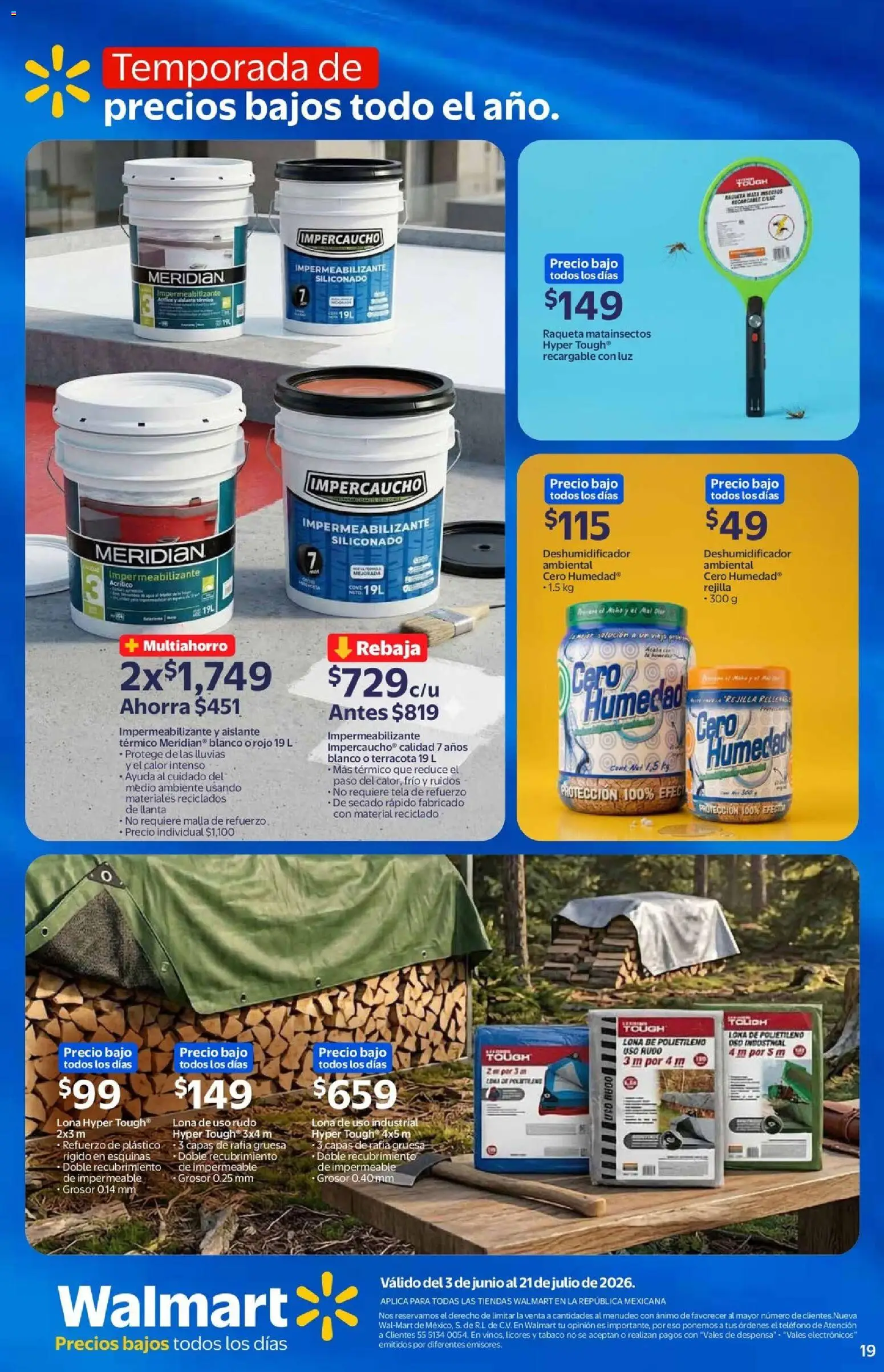 ¡El último » catálogo de Walmart para Julio « está aquí! Descubre las SUPER OFERTAS. | México