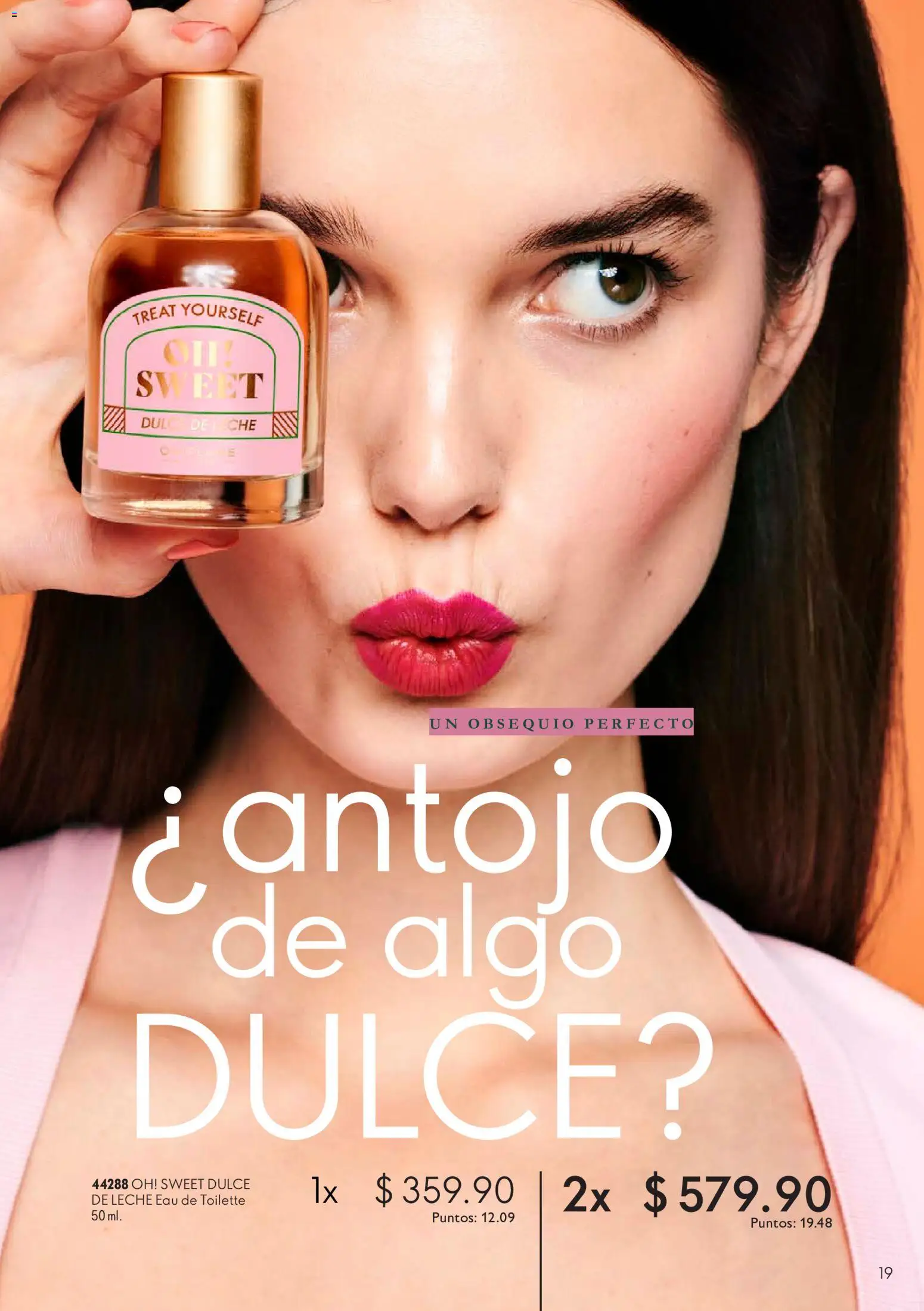 Oriflame Buen Mes Folleto in México