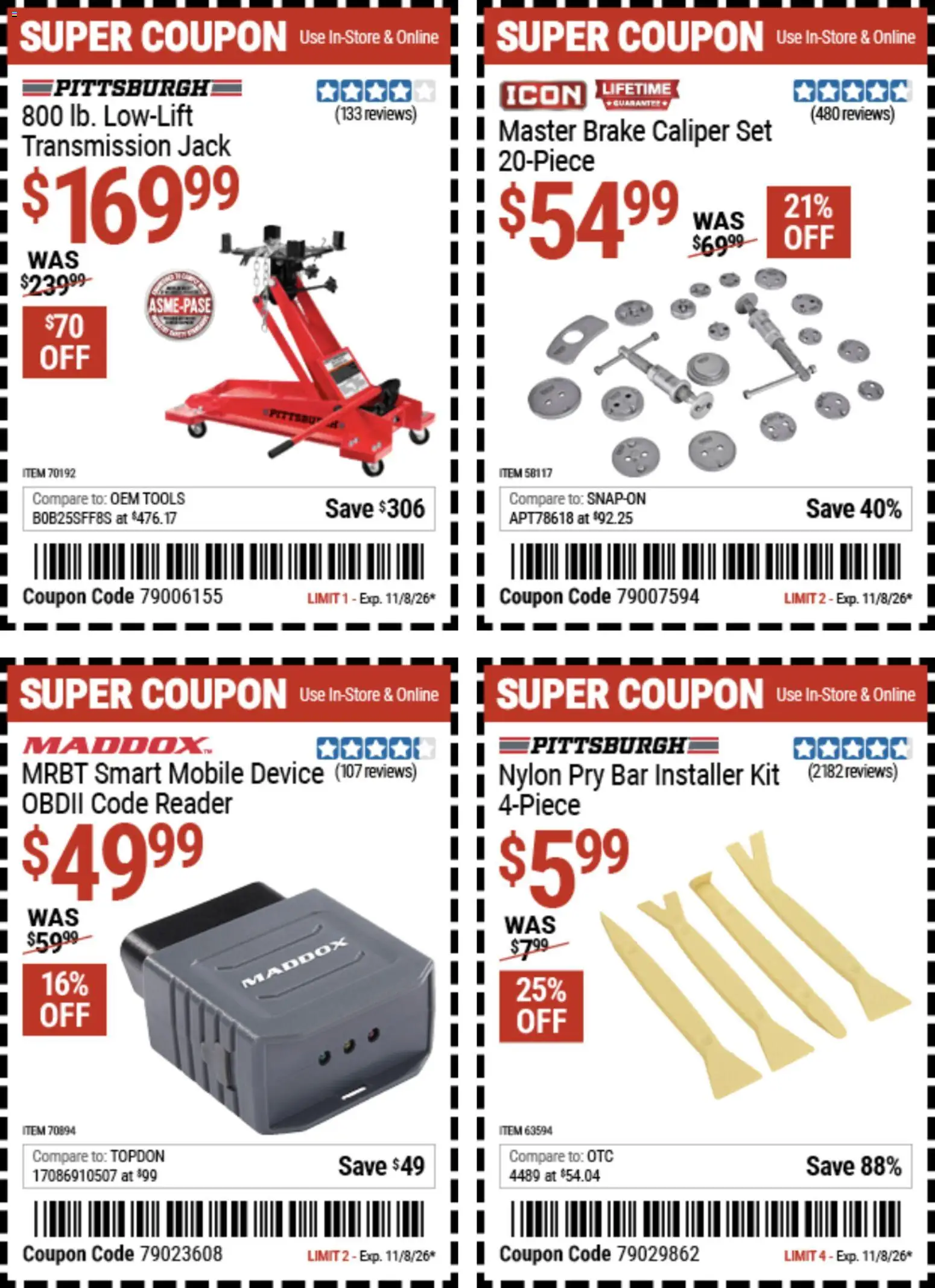 Harbor Freight Weekly Ad Weekly Ad in United States