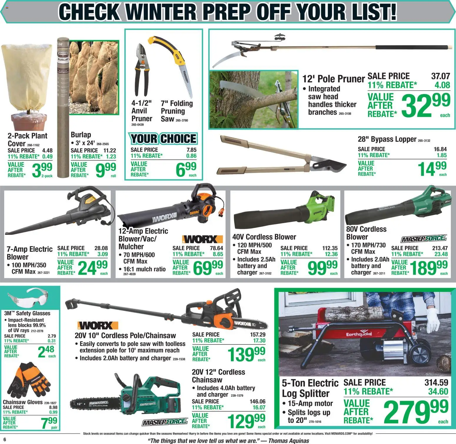 Menards Weekly Ad Weekly Ad in United States