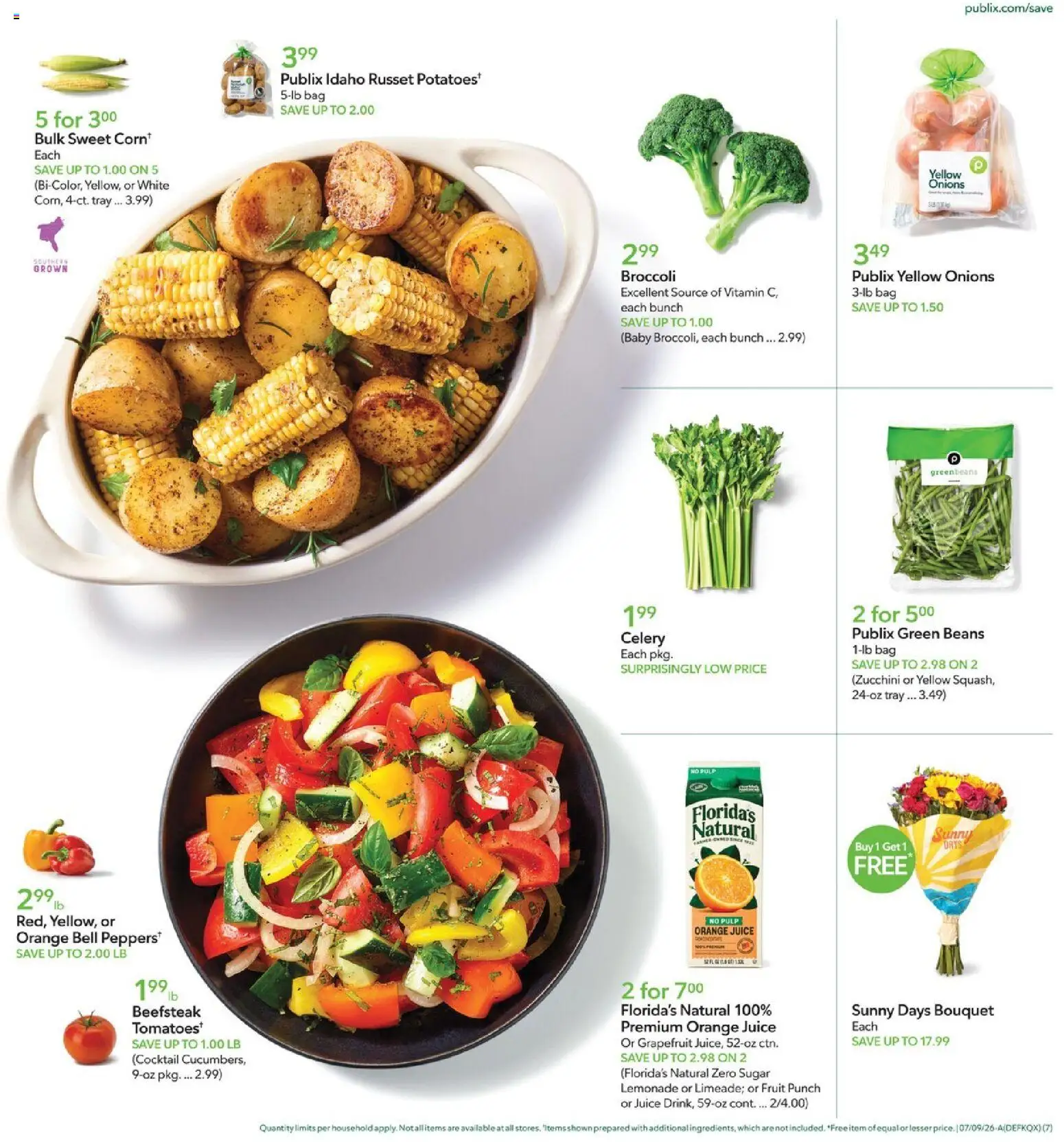 What's Hot in the Publix Weekly Ad for 07/08/2026? Find Out Now! | United States