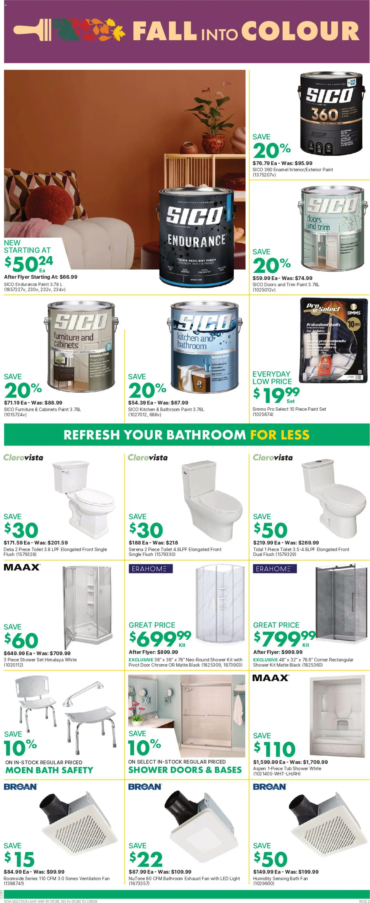 Kent weekly flyer / circulaire Flyer in Canada