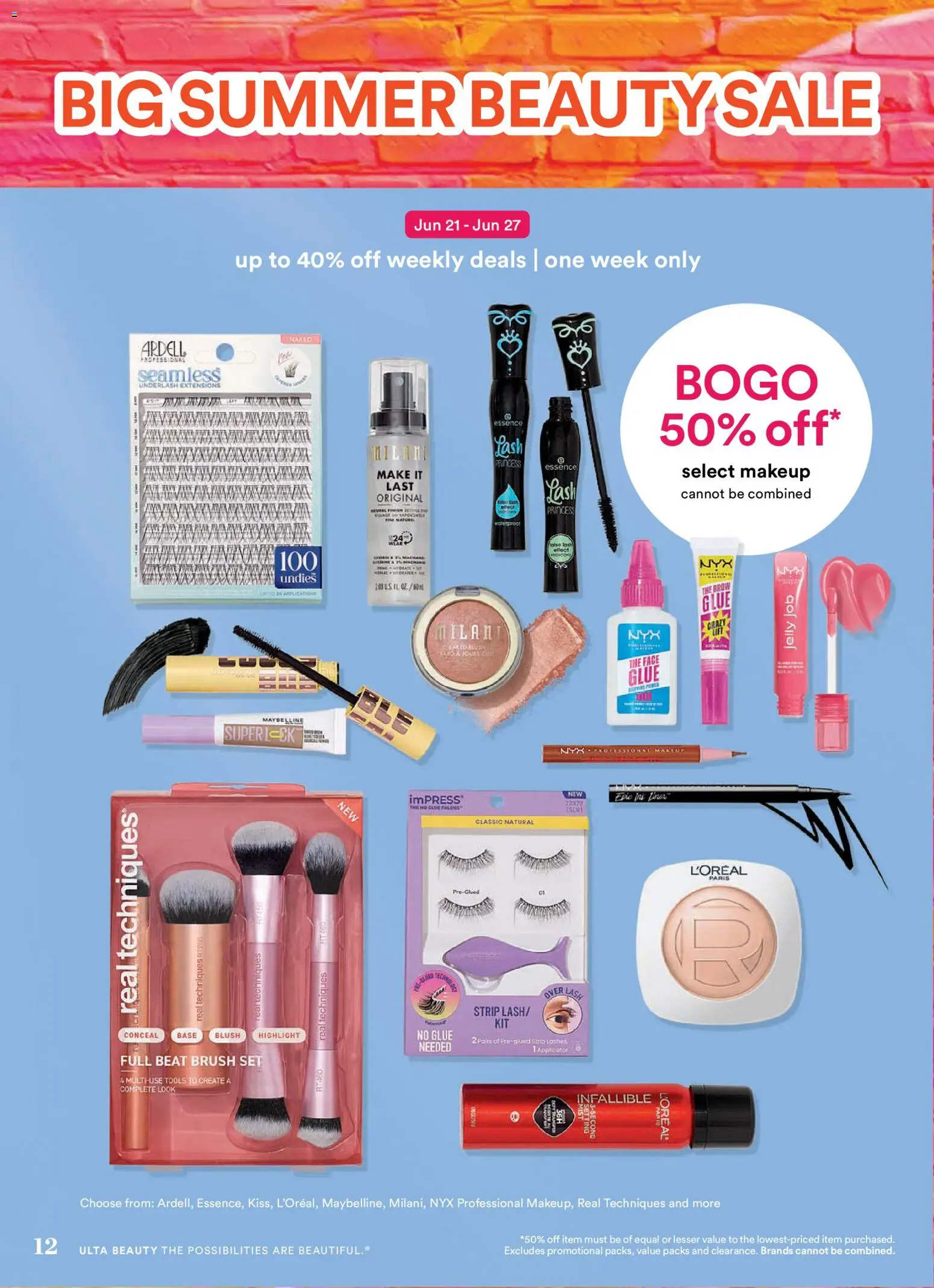 The new Ulta Beauty flyer is now online. See all July offers on your mobile and save! | United States