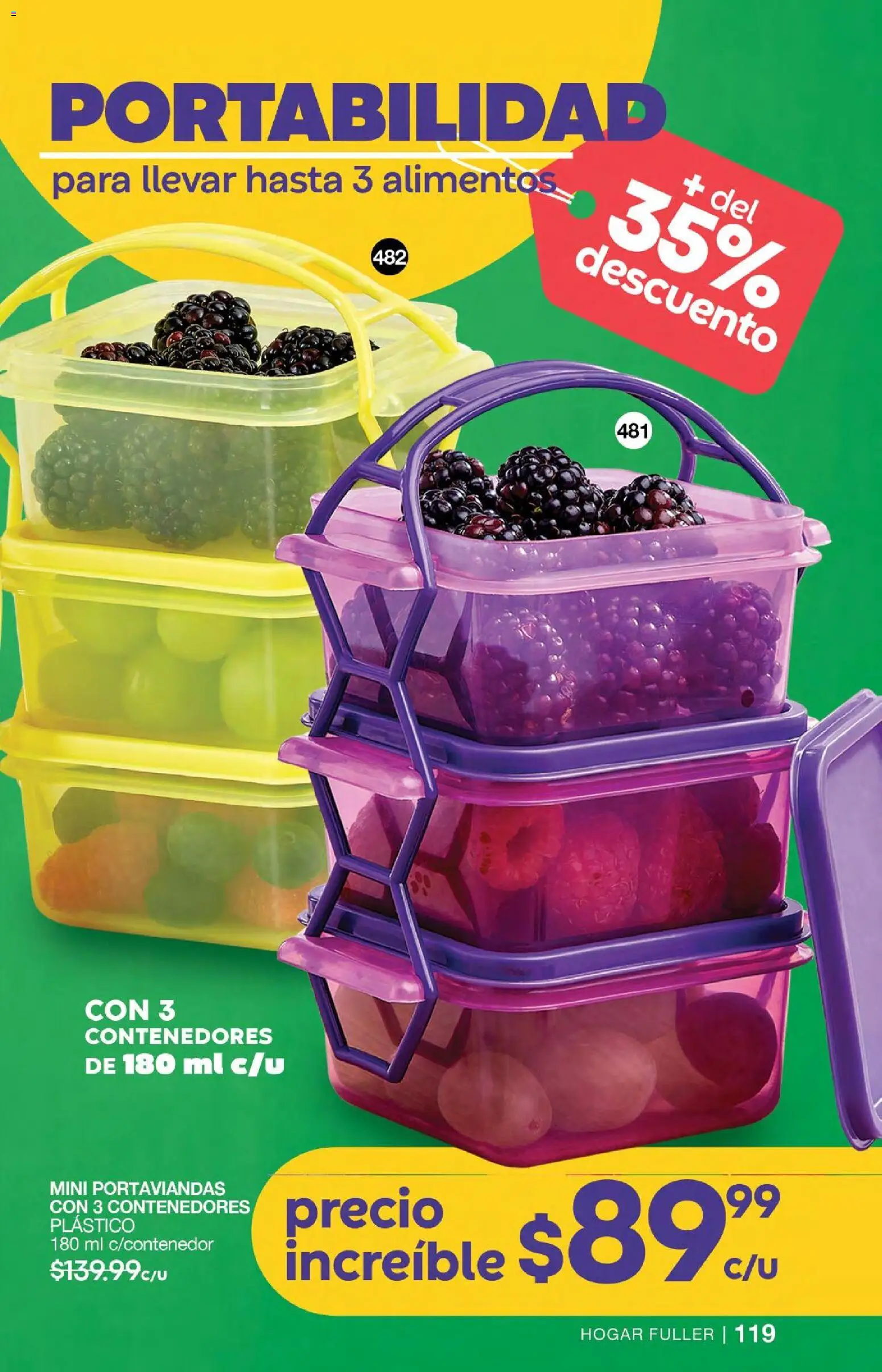 ¡El último » catálogo de Fuller para Julio « está aquí! Descubre las SUPER OFERTAS. | México
