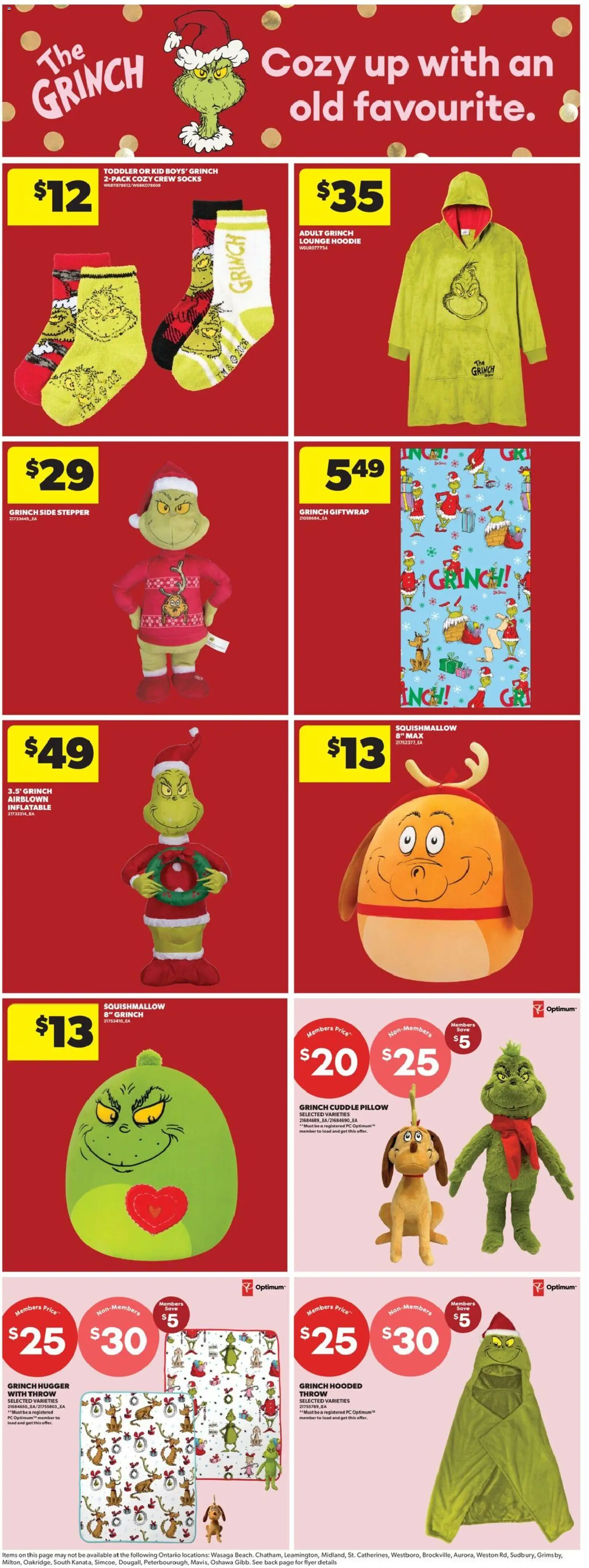 Real Canadian Superstore weekly flyer / circulaire Flyer in Canada