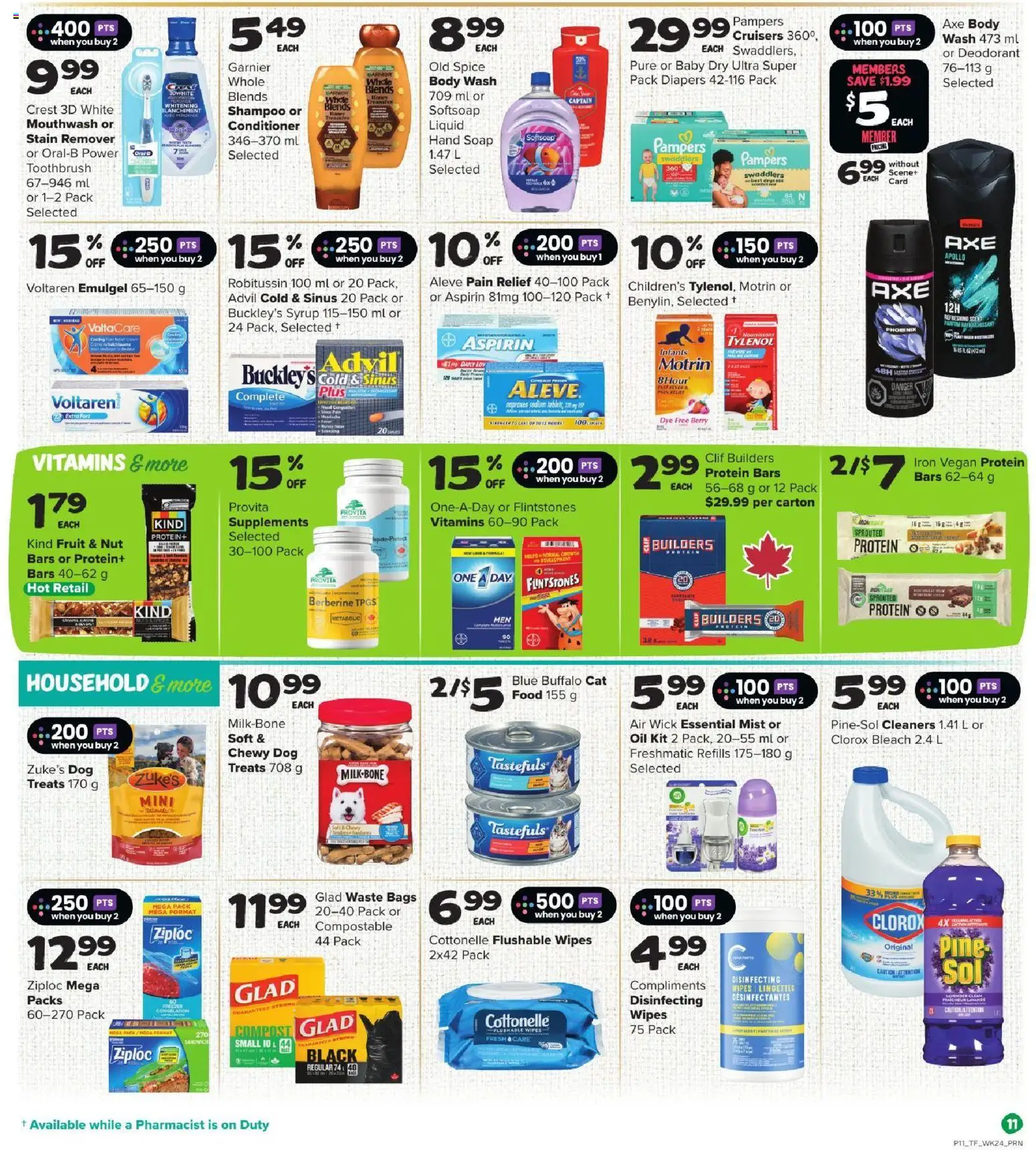 Thrifty Foods weekly flyer / circulaire Flyer in Canada