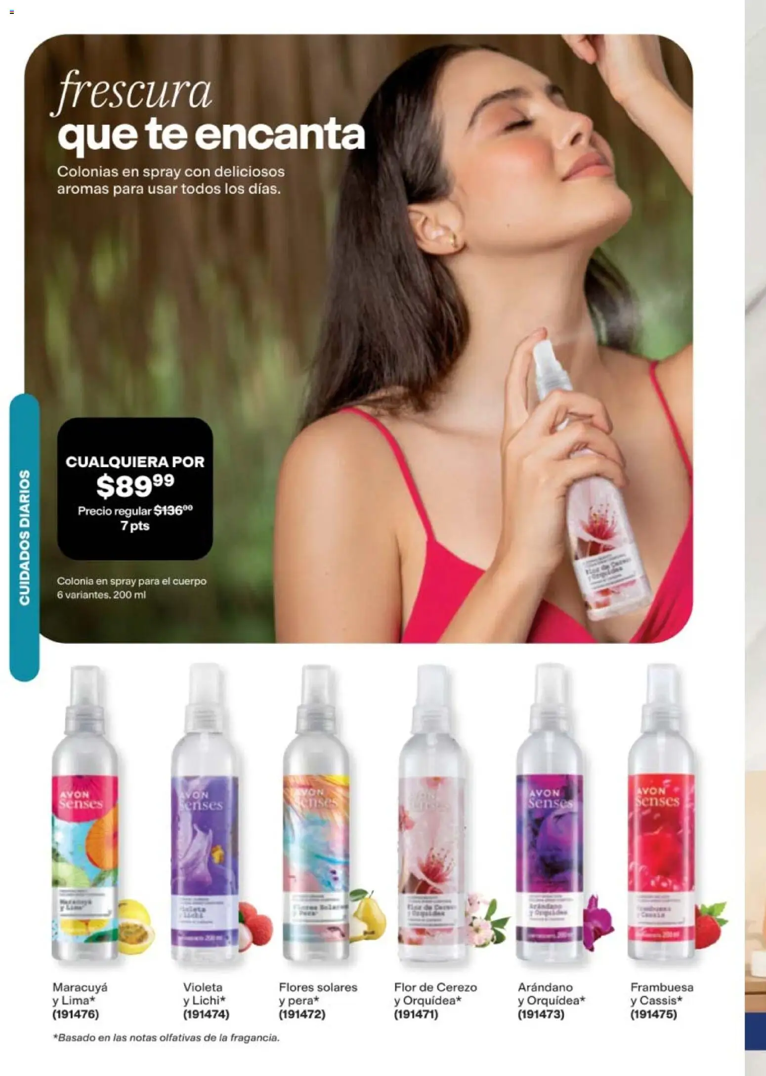 AVON campaña 16 2026 Folleto in México