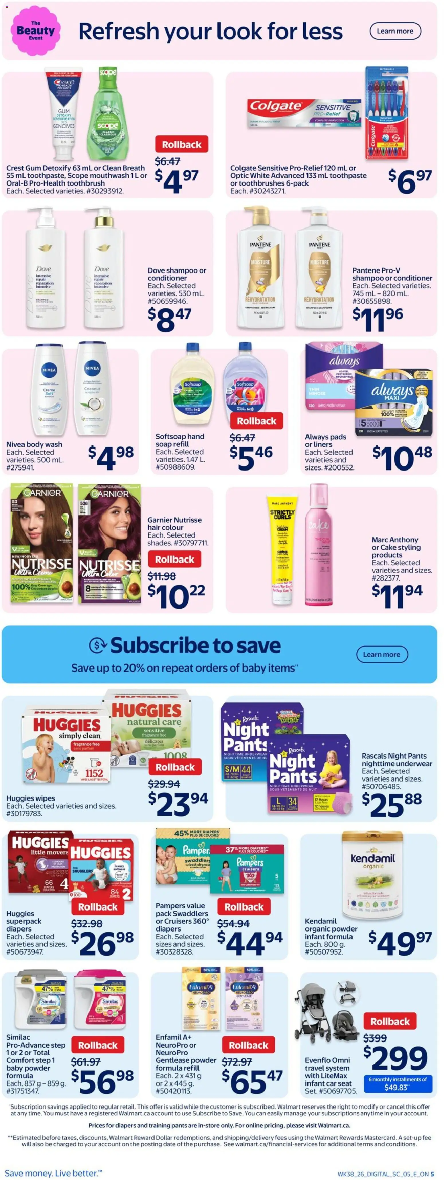 Walmart weekly flyer Flyer in Canada