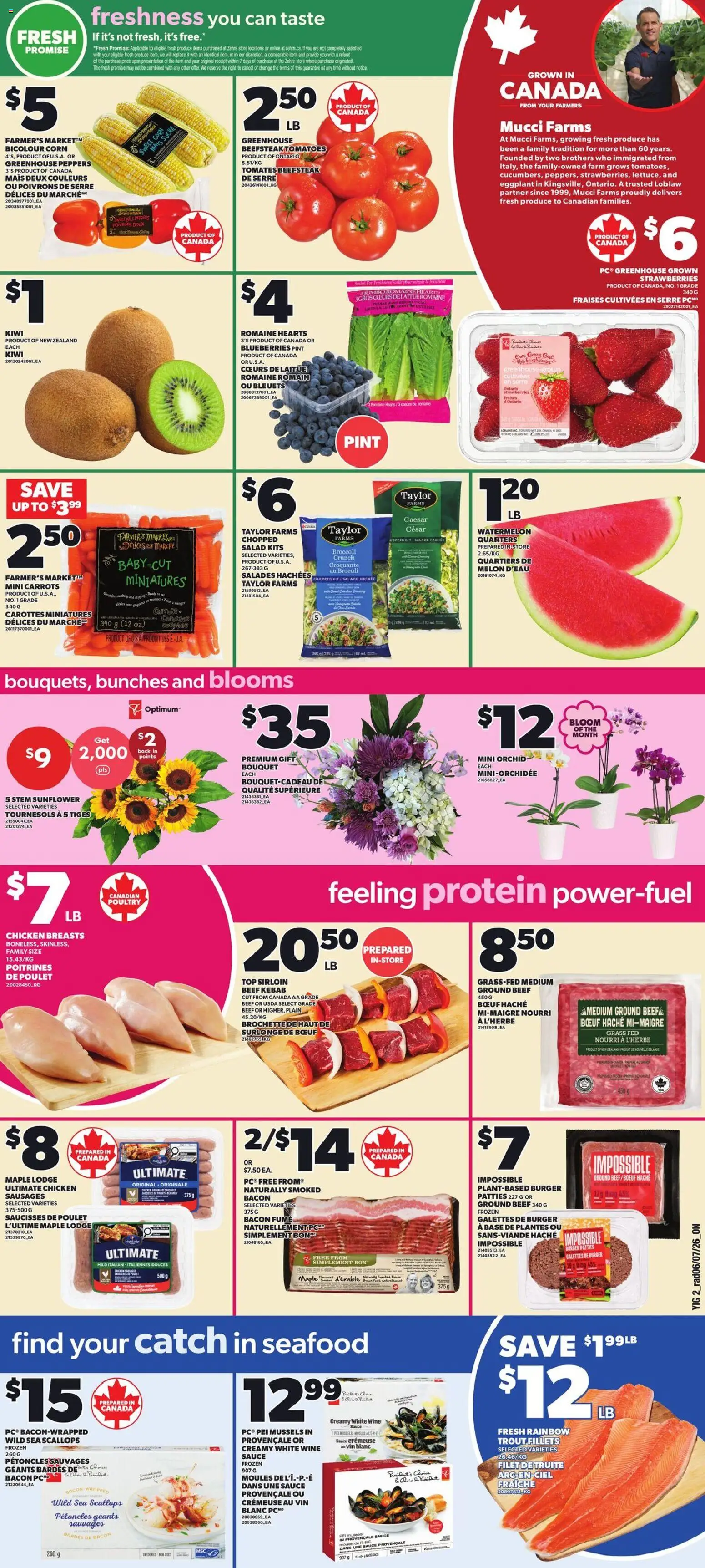 Independent Grocer Flyer from Jul 9, 2026 - Unlock Huge Savings | Canada