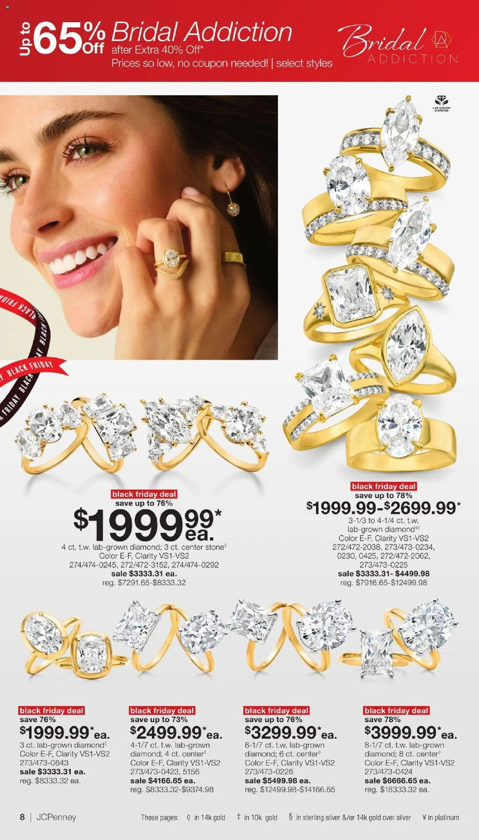 JCPenney Black Friday Weekly Ad in United States