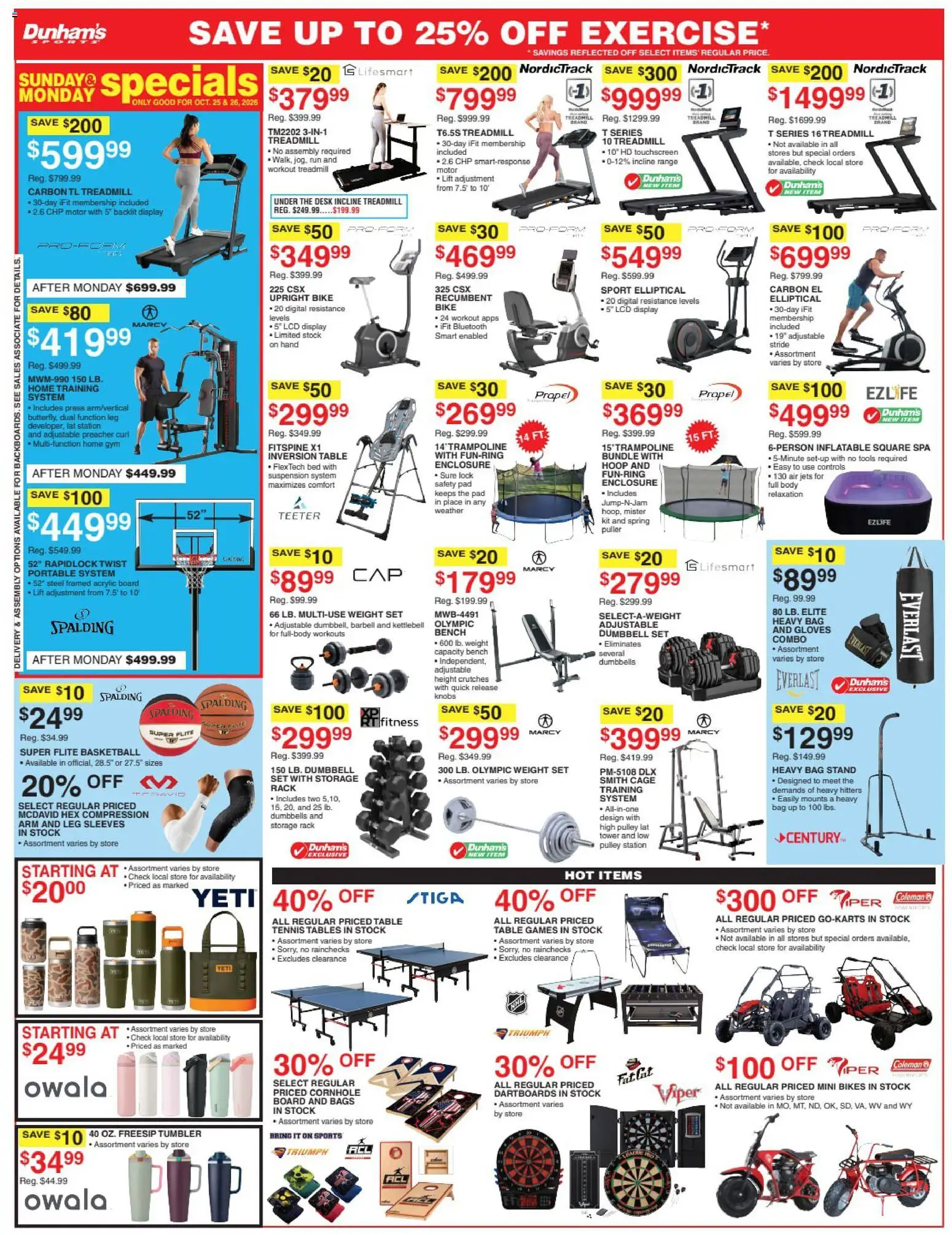 Dunham`s Sports Weekly Ad Weekly Ad in United States