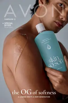 Avon Avon Brochure