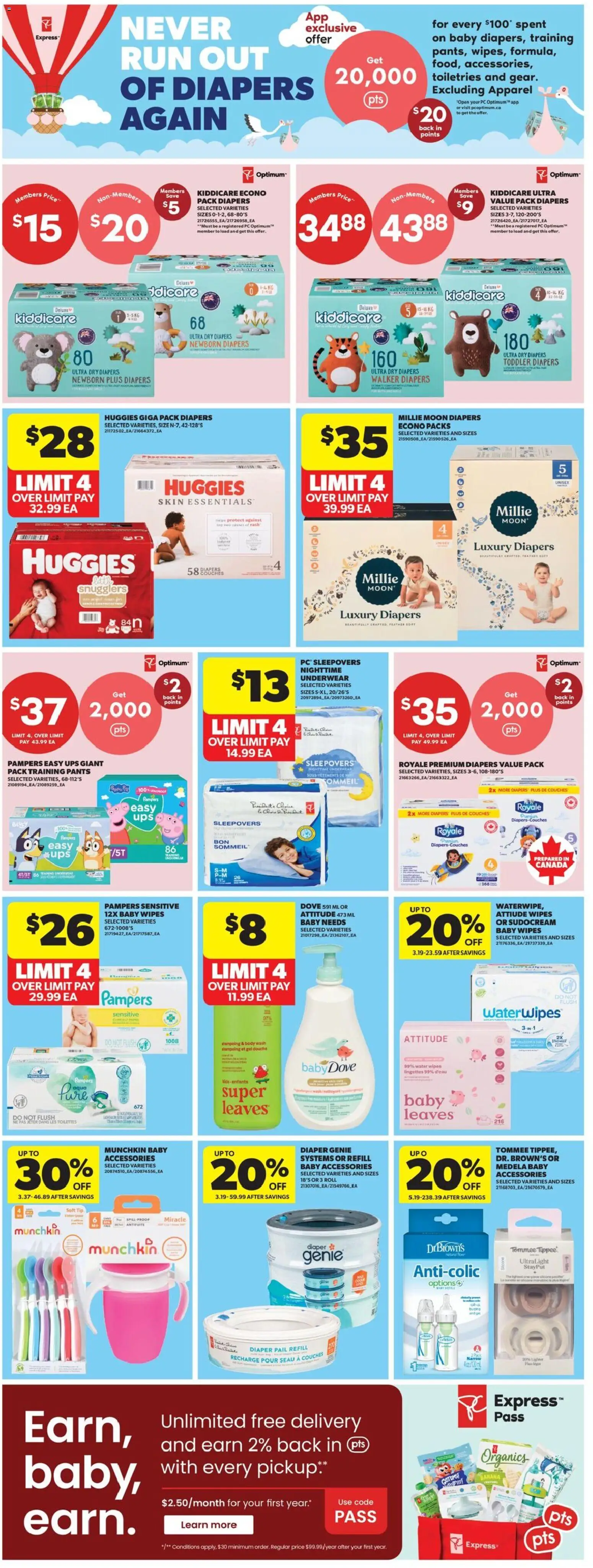 Real Canadian Superstore weekly flyer / circulaire Flyer in Canada