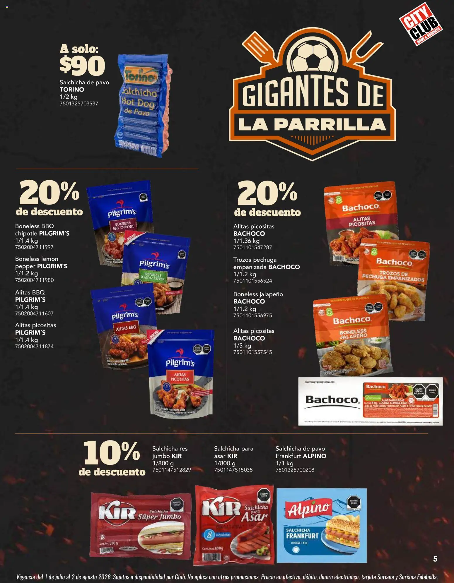 ¡El último » catálogo de City Club para Julio « está aquí! Descubre las SUPER OFERTAS. | México