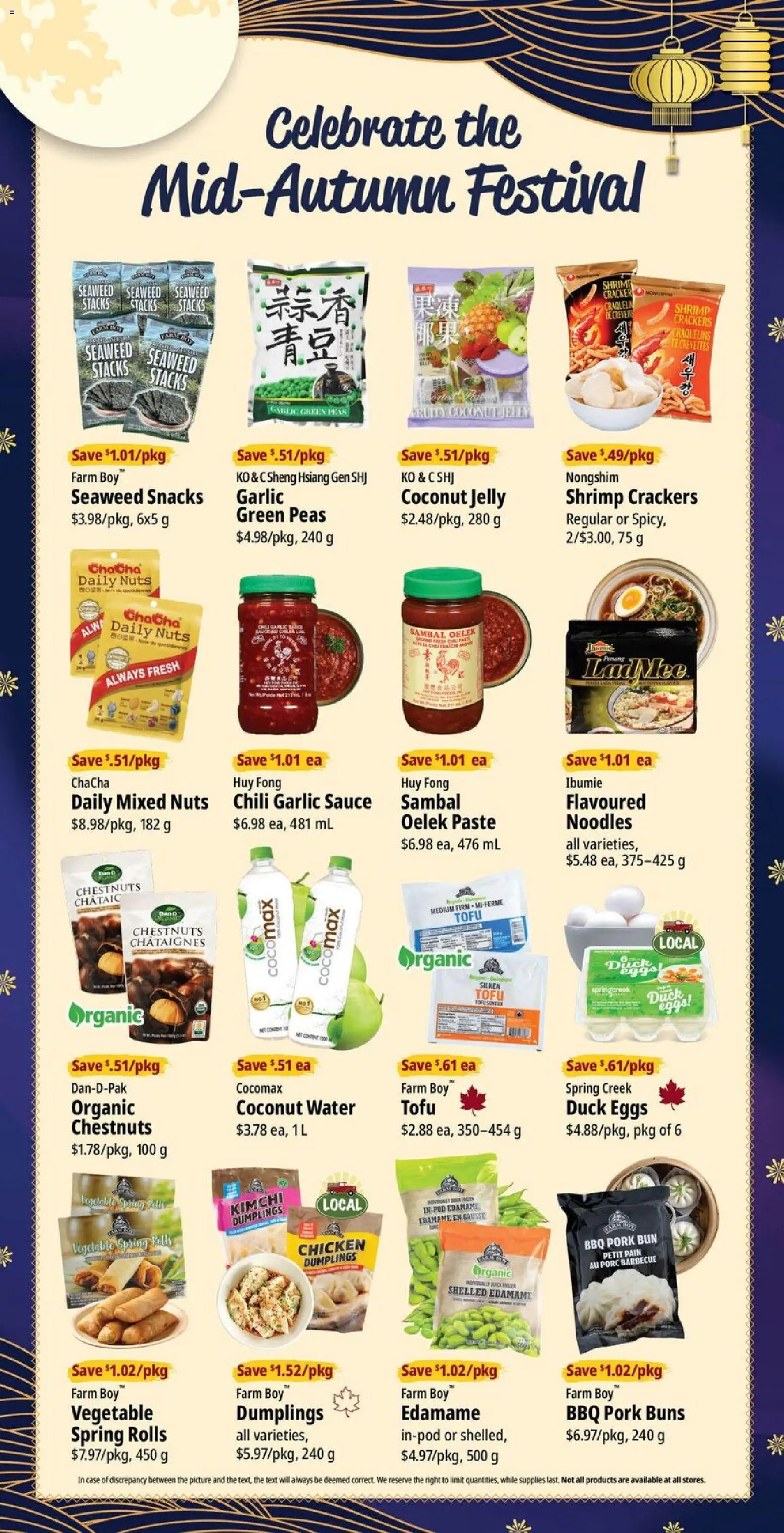 Farm Boy weekly flyer / circulaire Flyer in Canada