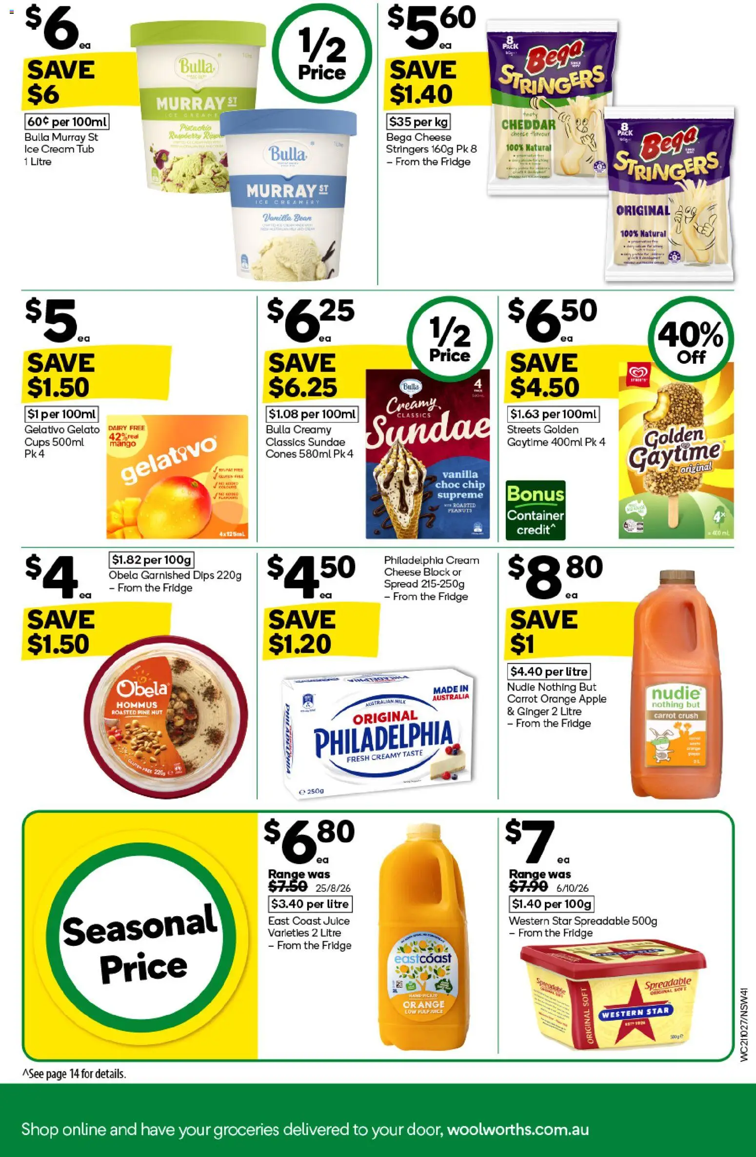 Woolworths catalogue Catalogue in Australia