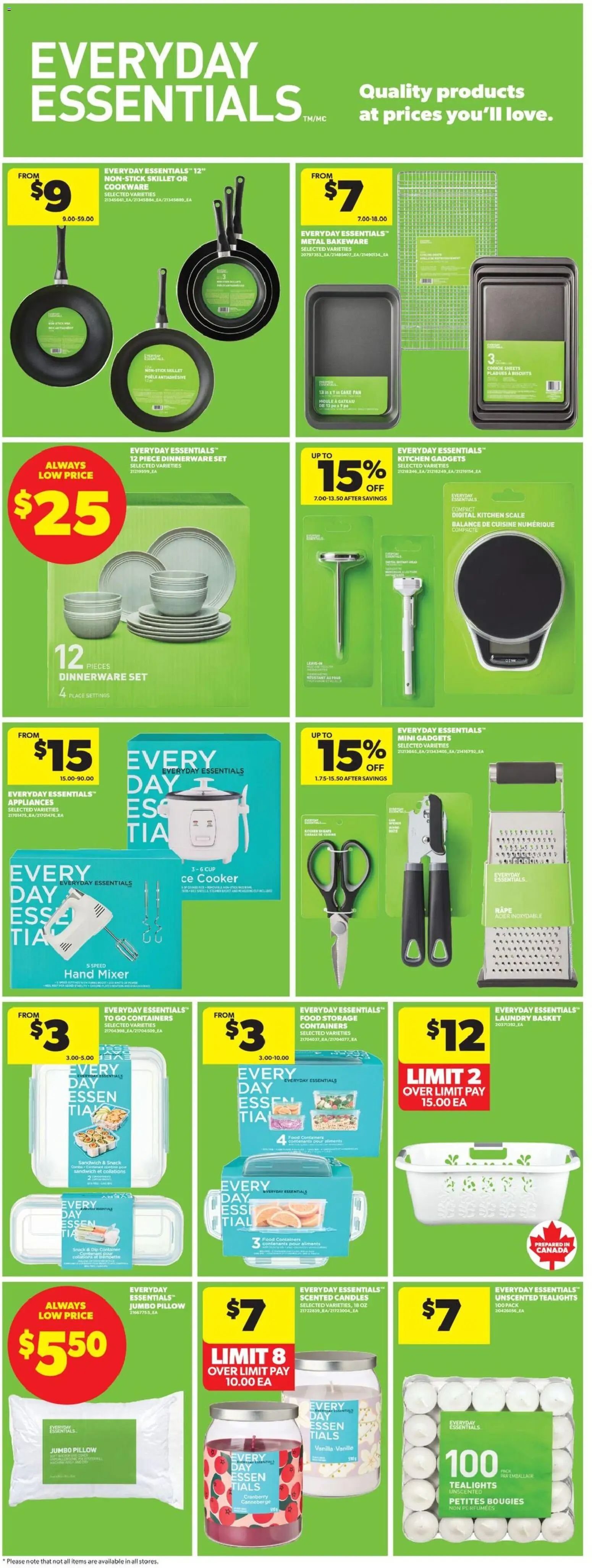 Real Canadian Superstore weekly flyer / circulaire Flyer in Canada