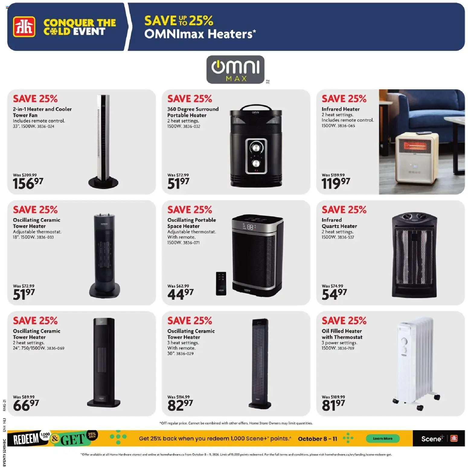 Home Hardware weekly flyer / circulaire Flyer in Canada