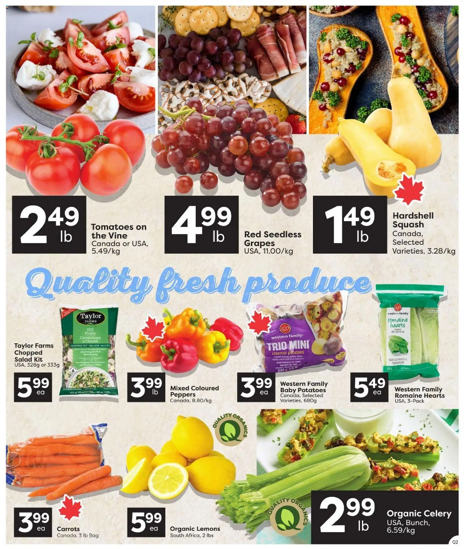 Quality Foods weekly flyer / circulaire Flyer in Canada