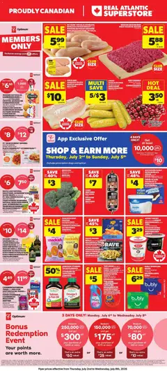 Atlantic-superstore Atlantic Superstore weekly flyer / circulaire