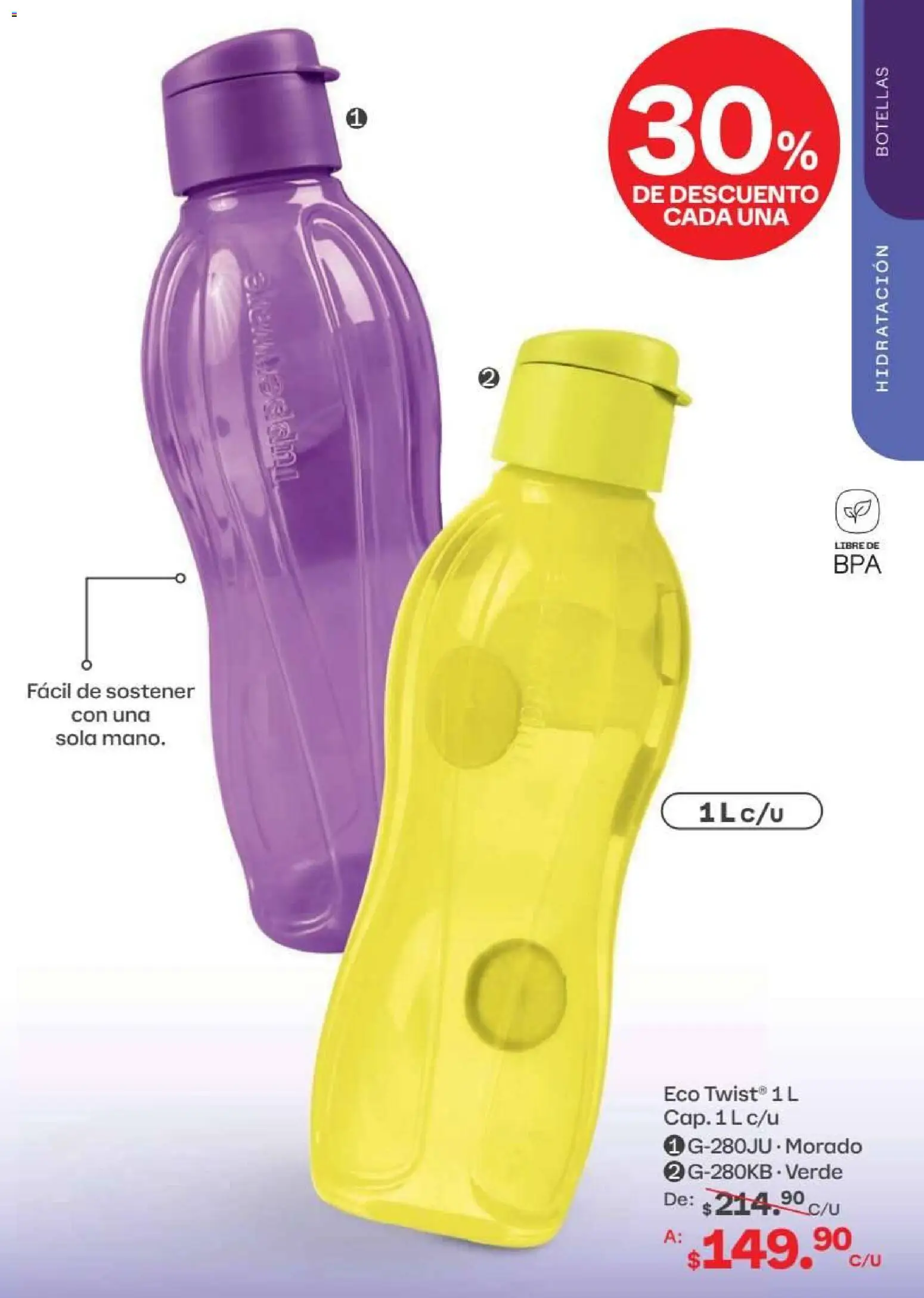 ¡El último » catálogo de Tupperware para Julio « está aquí! Descubre las SUPER OFERTAS. | México
